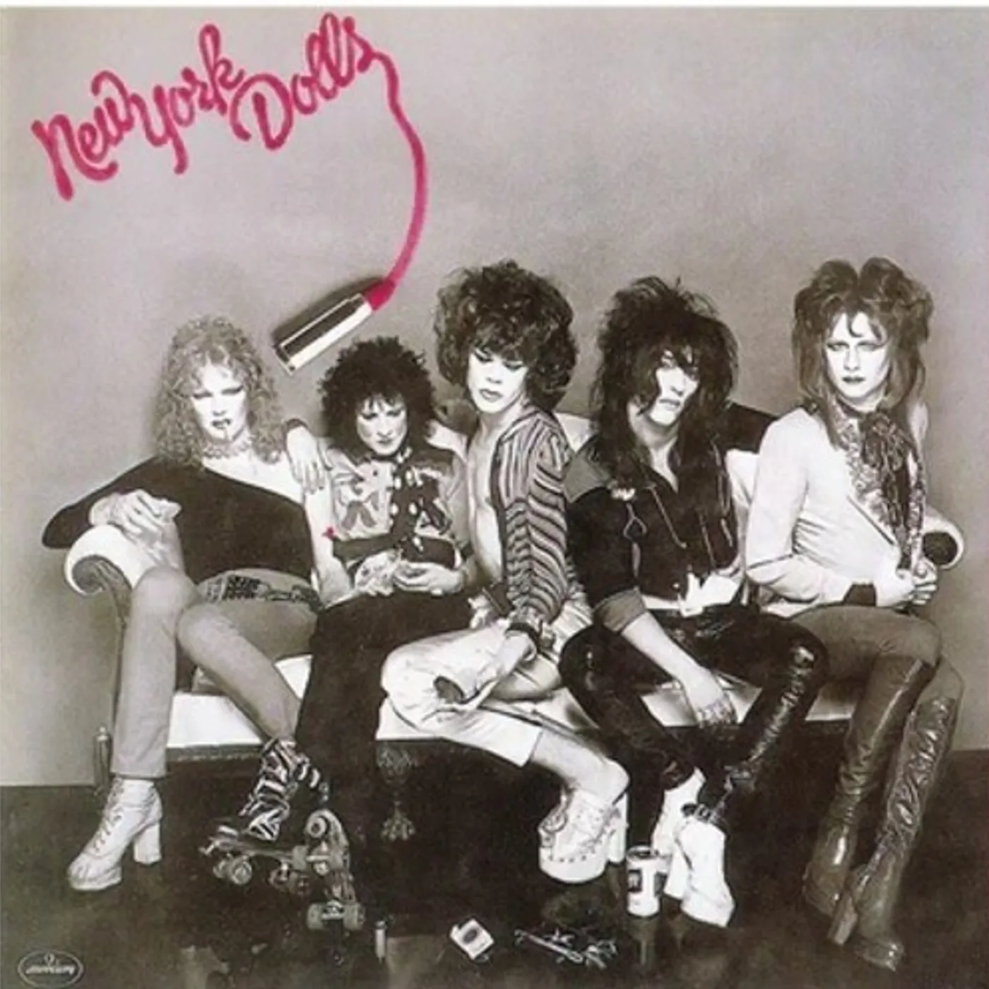 New York Dolls Vinyl Record