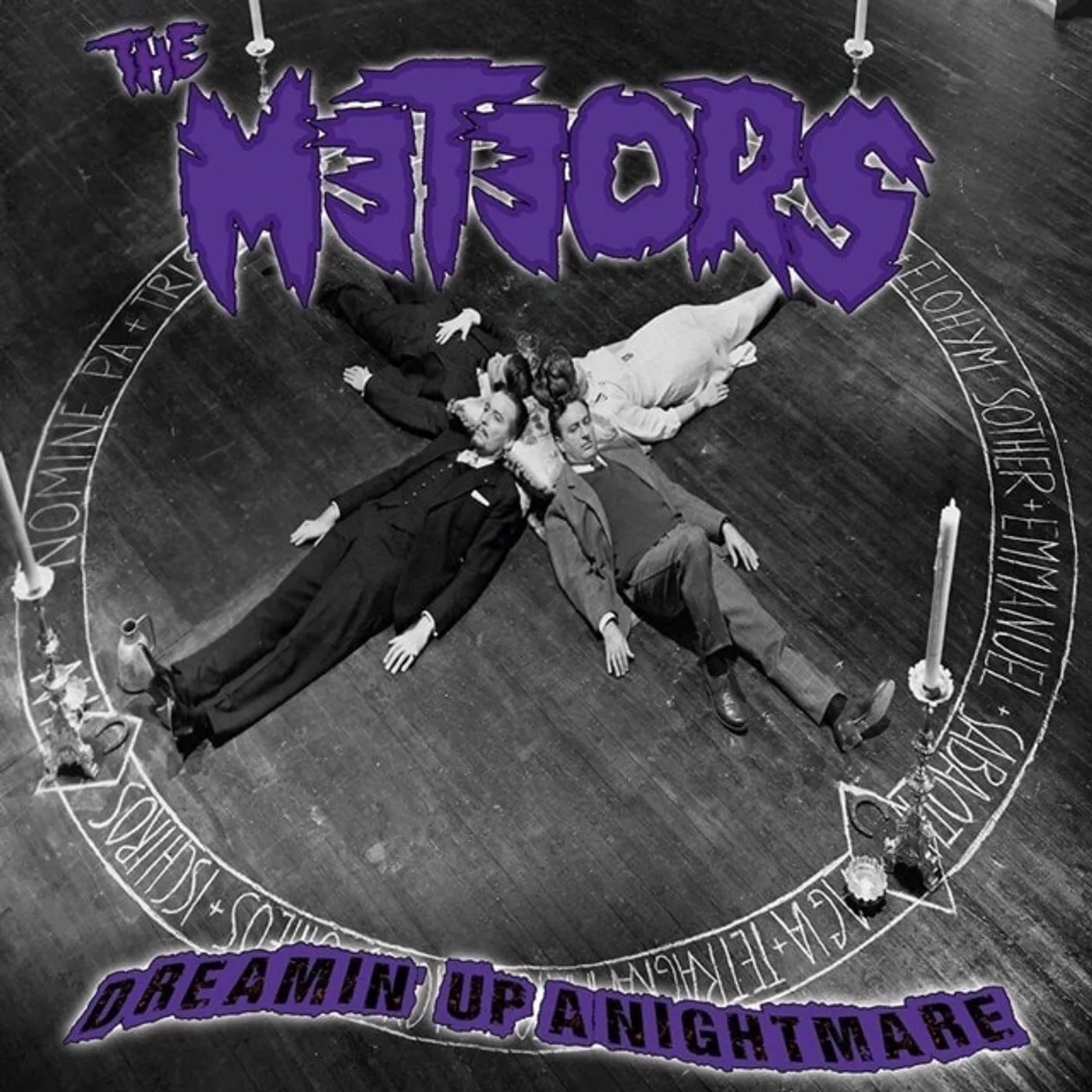 The Meteors Dreamin' up a Nightmare Vinyl Record