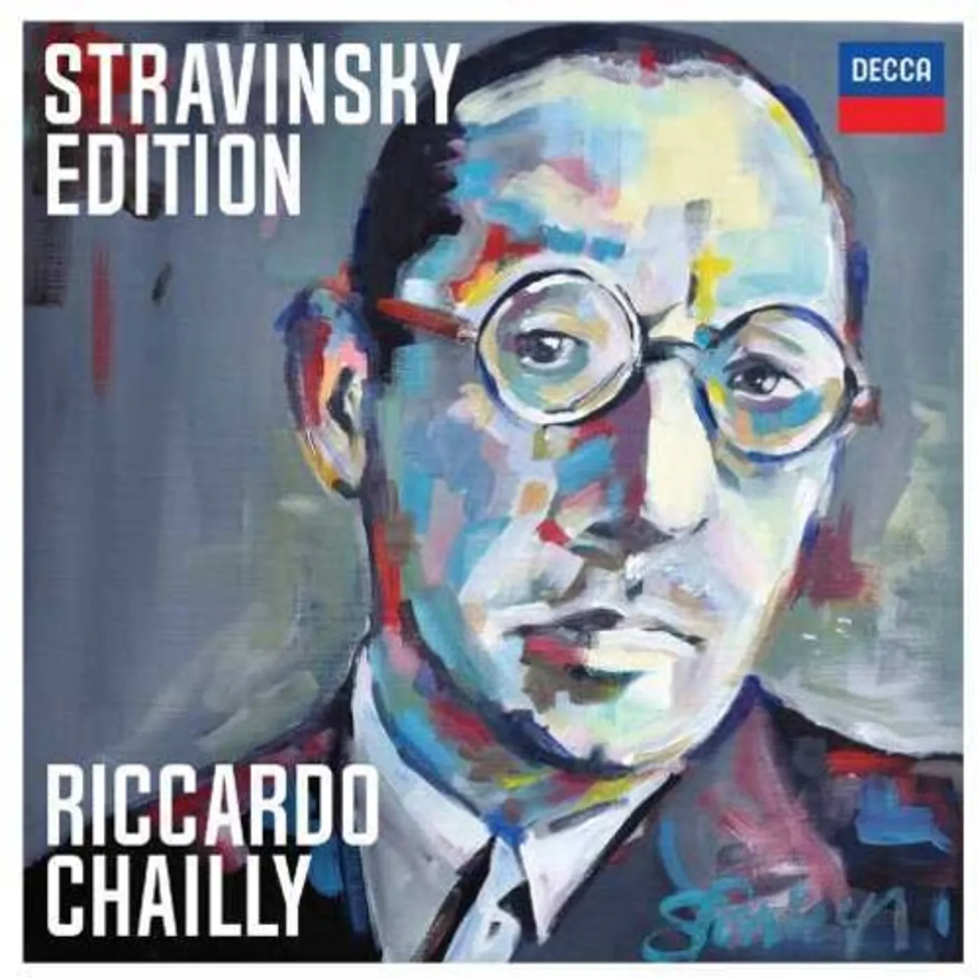 STRAVINSKY EDITION RICCARDO CHAILLY CD