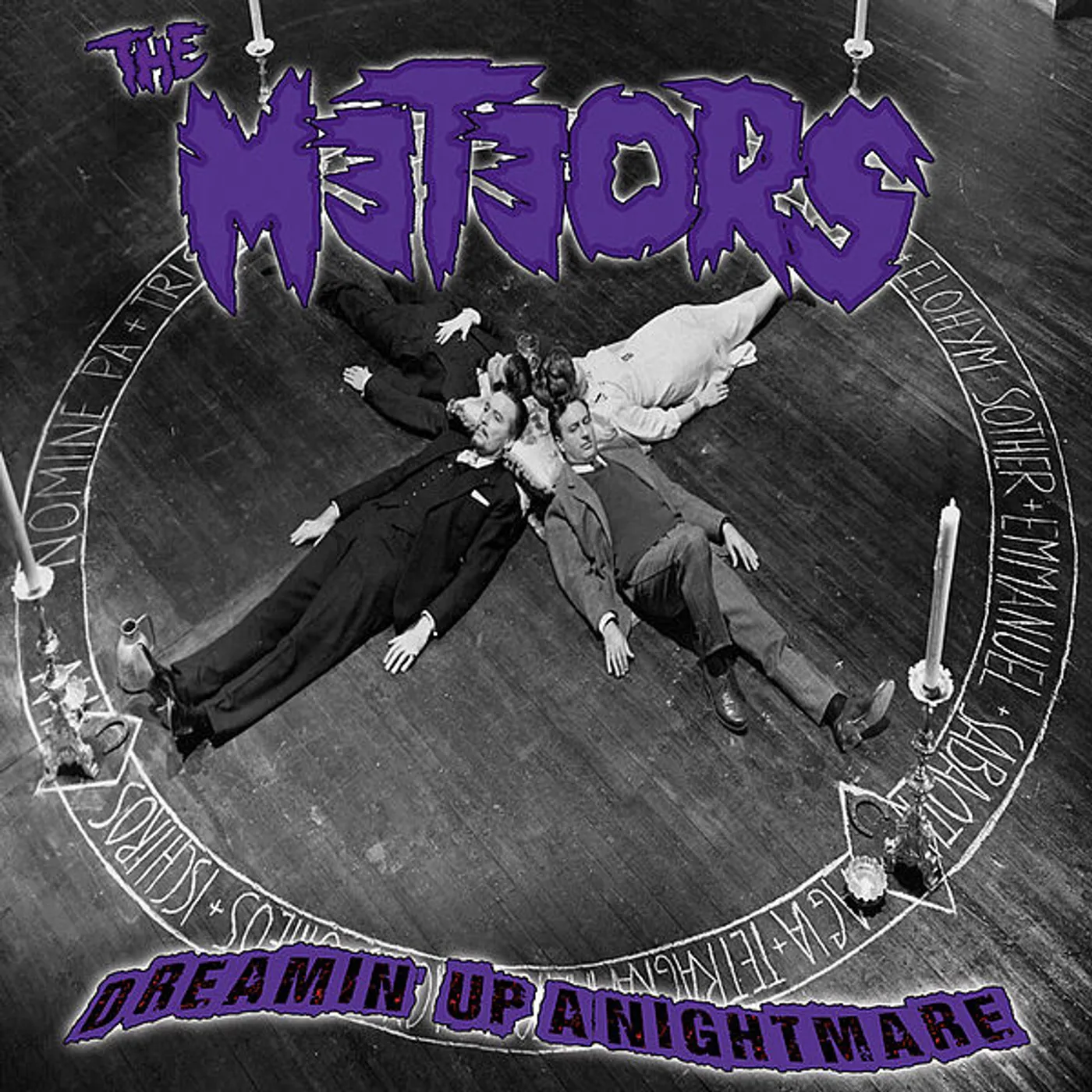 The Meteors DREAMIN UP A NIGHTMARE CD