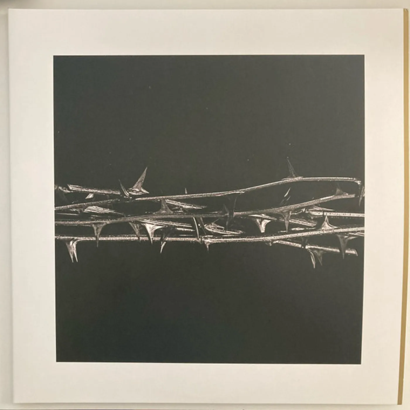 Amenra DE DOORN (GOLD VINYL) Vinyl Record