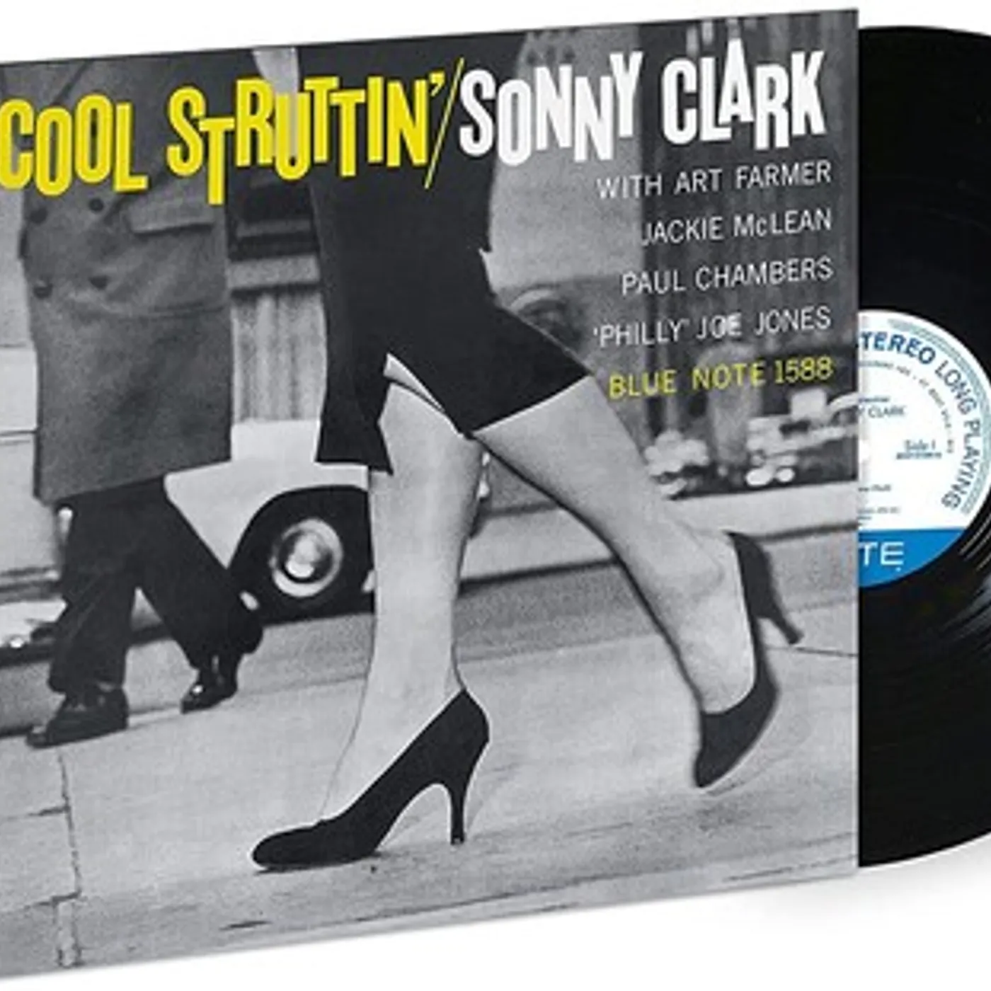 Sonny Clark COOL STRUTTIN (BLUE NOTE CLASSIC VINYL EDITION) Vinyl Record