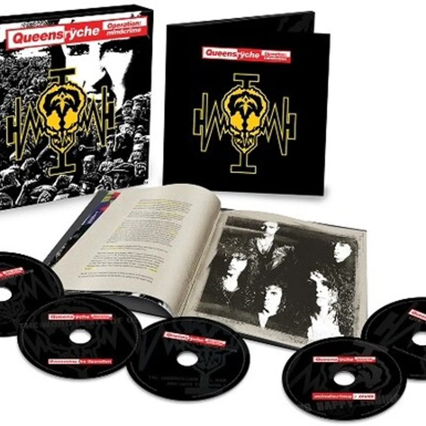 Queensrÿche OPERATION: MINDCRIME CD