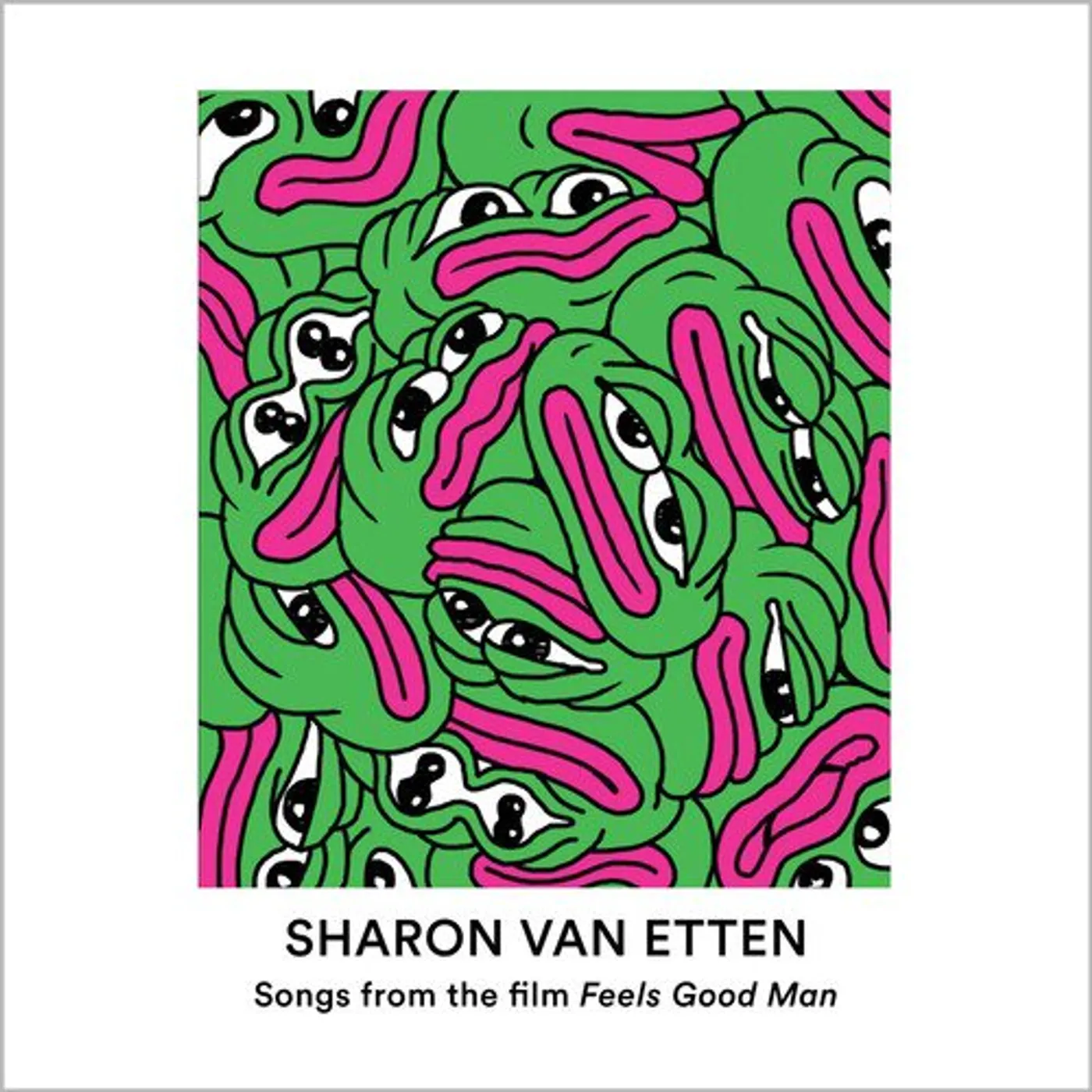 Sharon Van Etten Songs From The Film Feels Good Man Vinyl Record