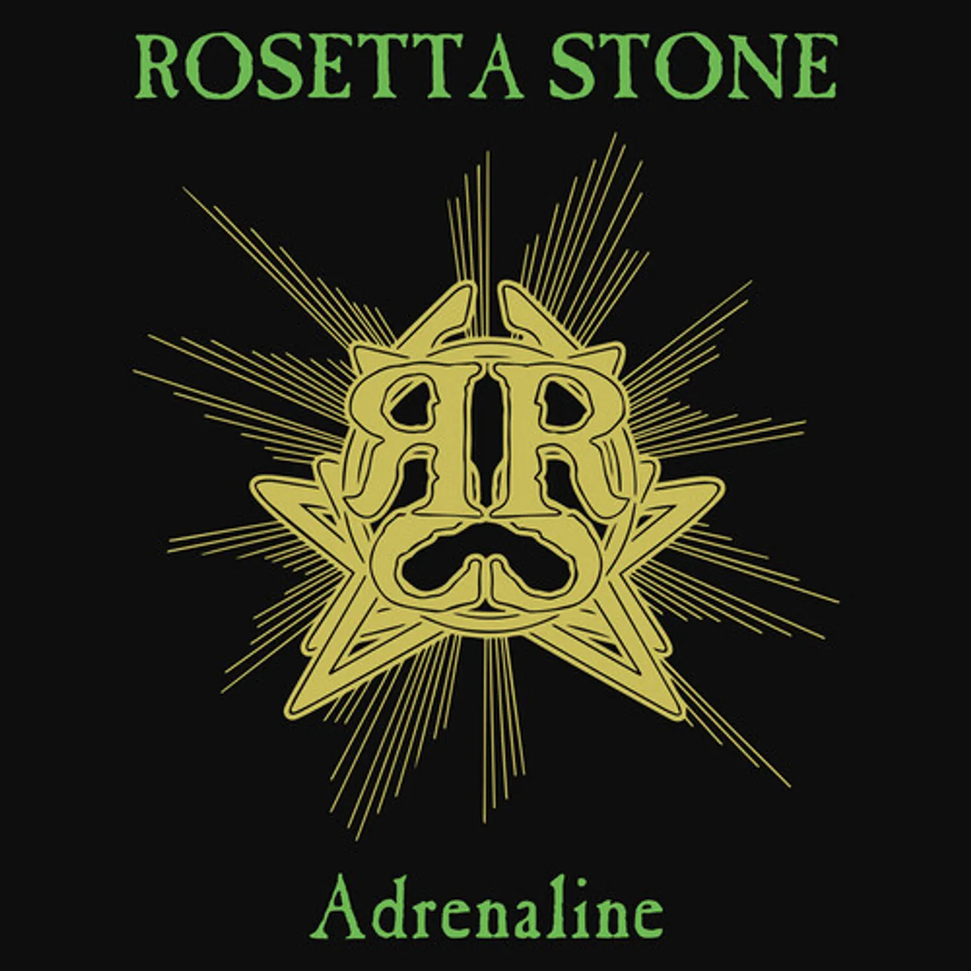 Rosetta Stone Adrenaline Vinyl Record