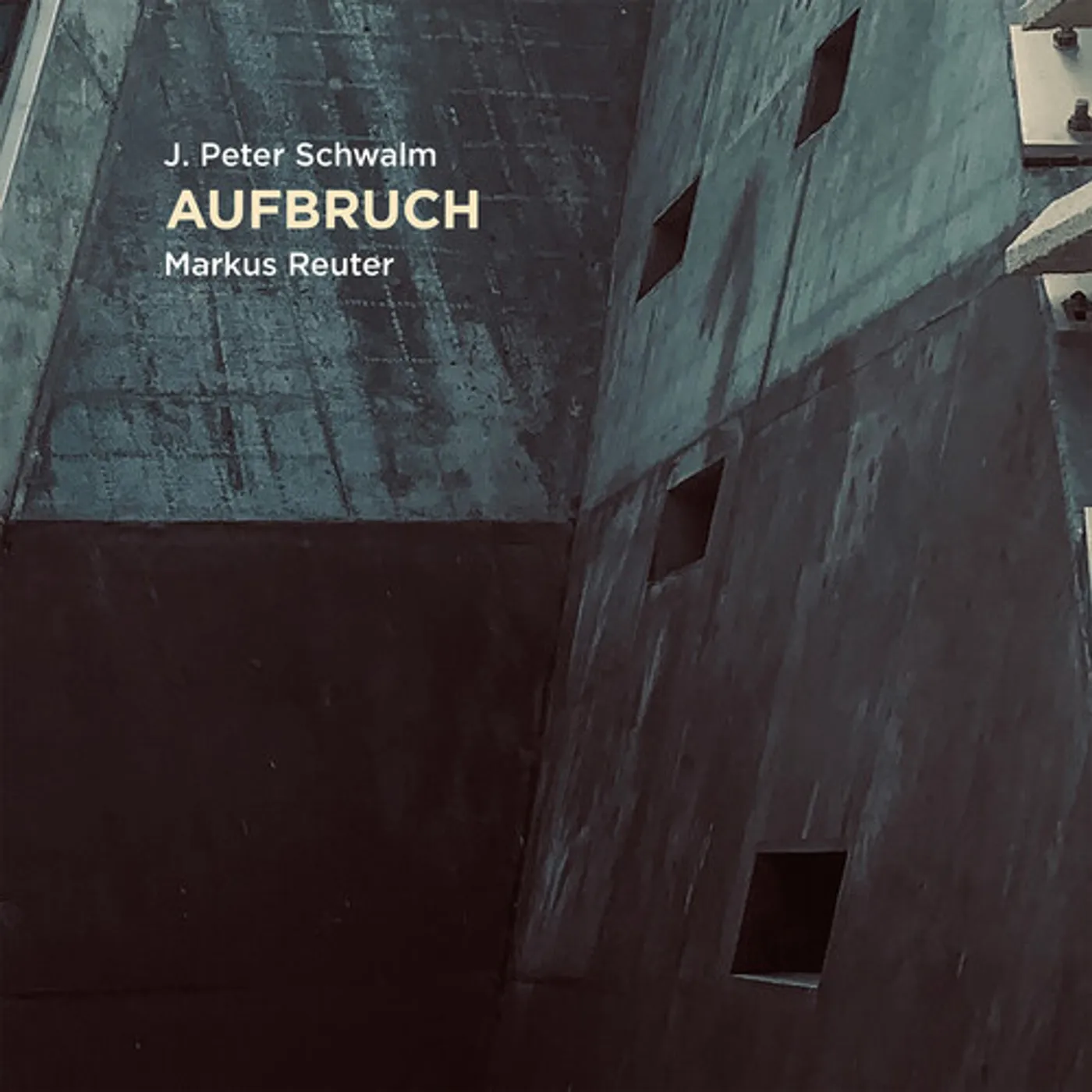 Jan-Peter Schwalm / Markus Reuter AUFBRUCH CD