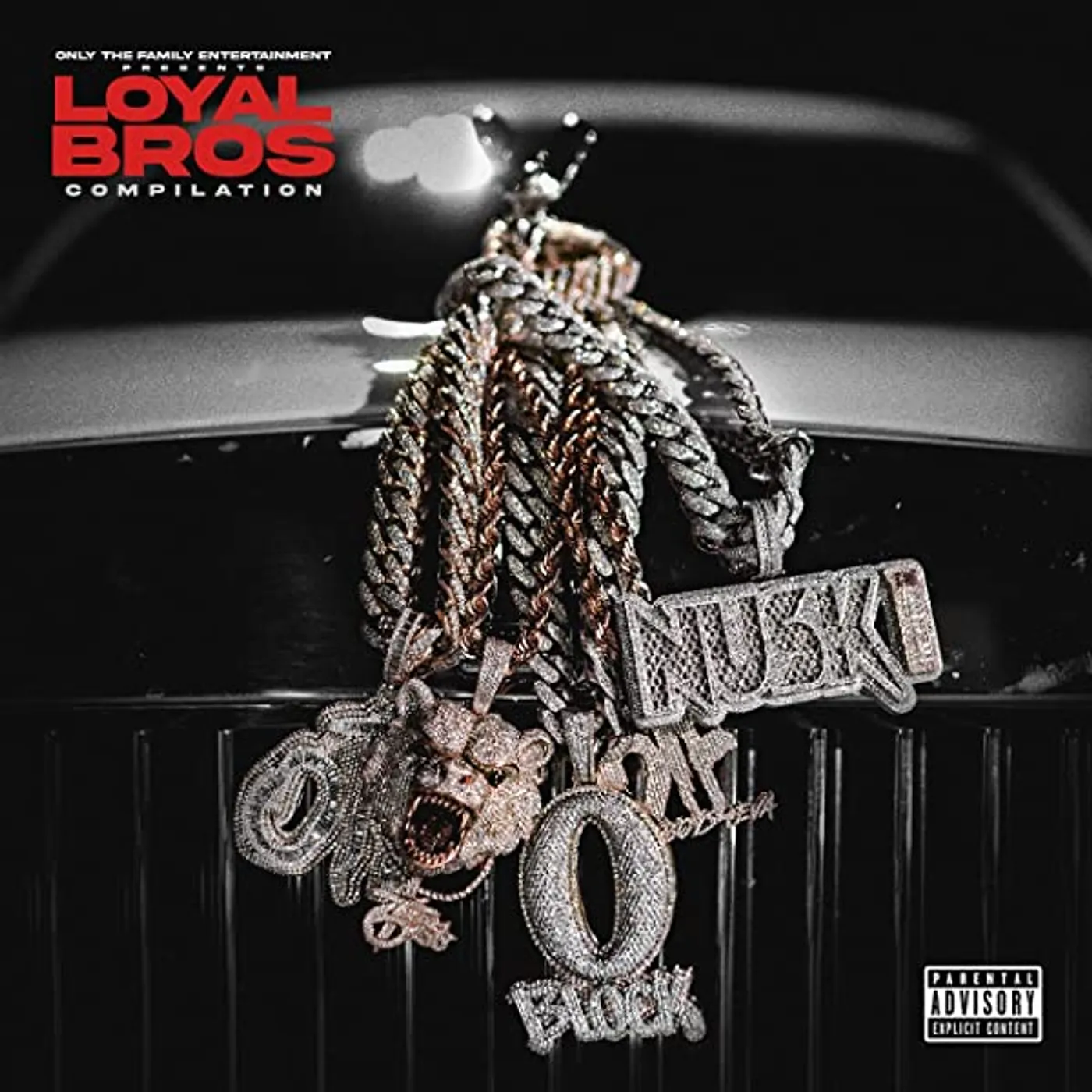 Only The Family - Lil Durk Presents: Loyal Bros Vinyl Record