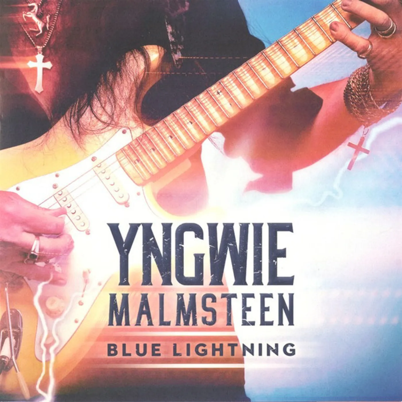 Yngwie Malmsteen Blue Lightning Vinyl Record