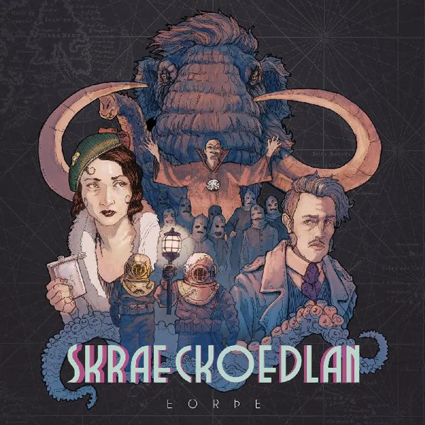 Skraeckoedlan EARTH Vinyl Record