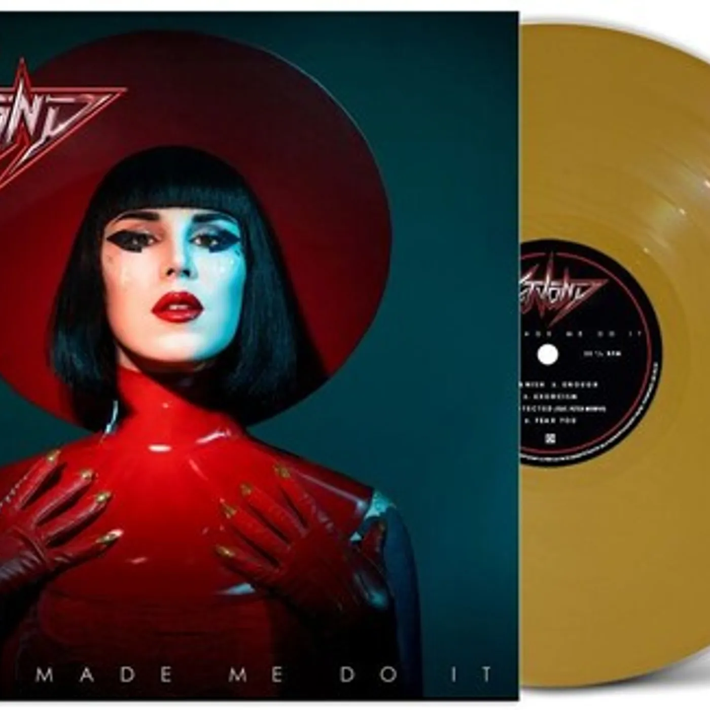 Kat Von D LOVE MADE ME DO IT (GOLD VINYL) Vinyl Record