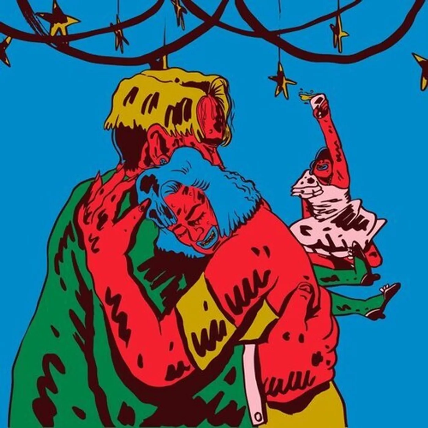 FRNT BZNZZ Separation Anxiety Vinyl Record