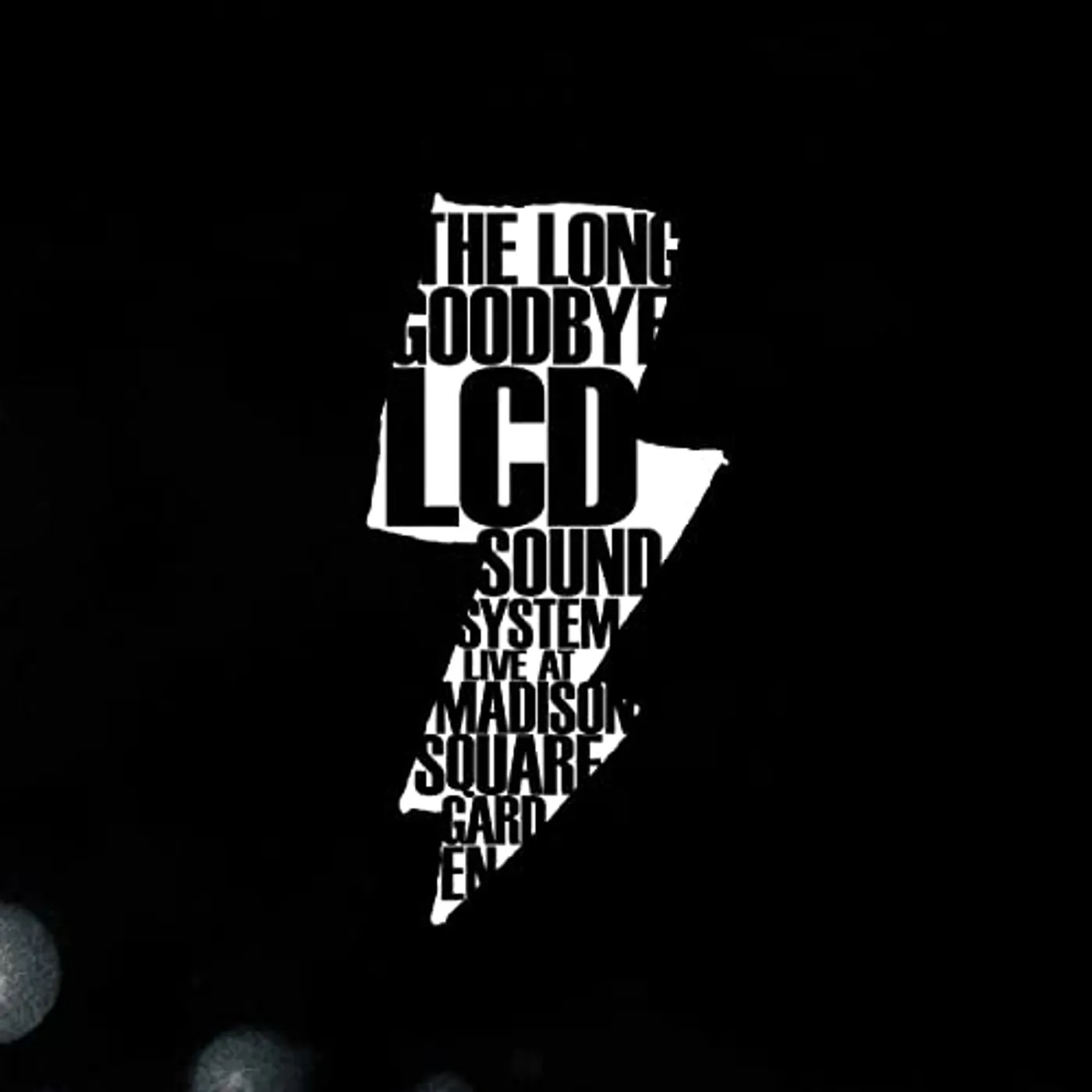 LONG GOODBYE (LCD SOUNDSYSTEM LIVE) Vinyl Record
