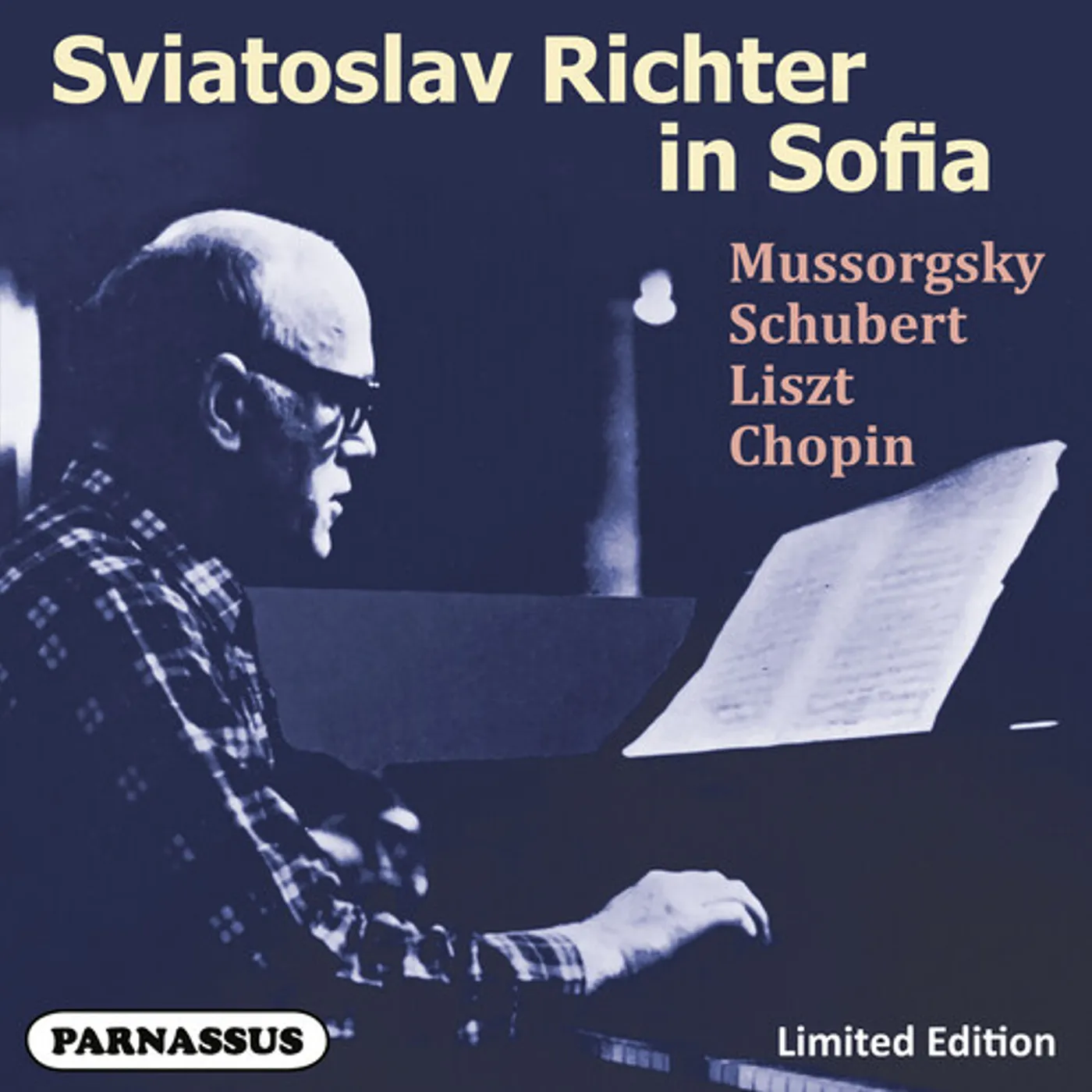 SVIATOSLAV RICHTER IN SOFIA (LEGENDARY CONCERTS CD