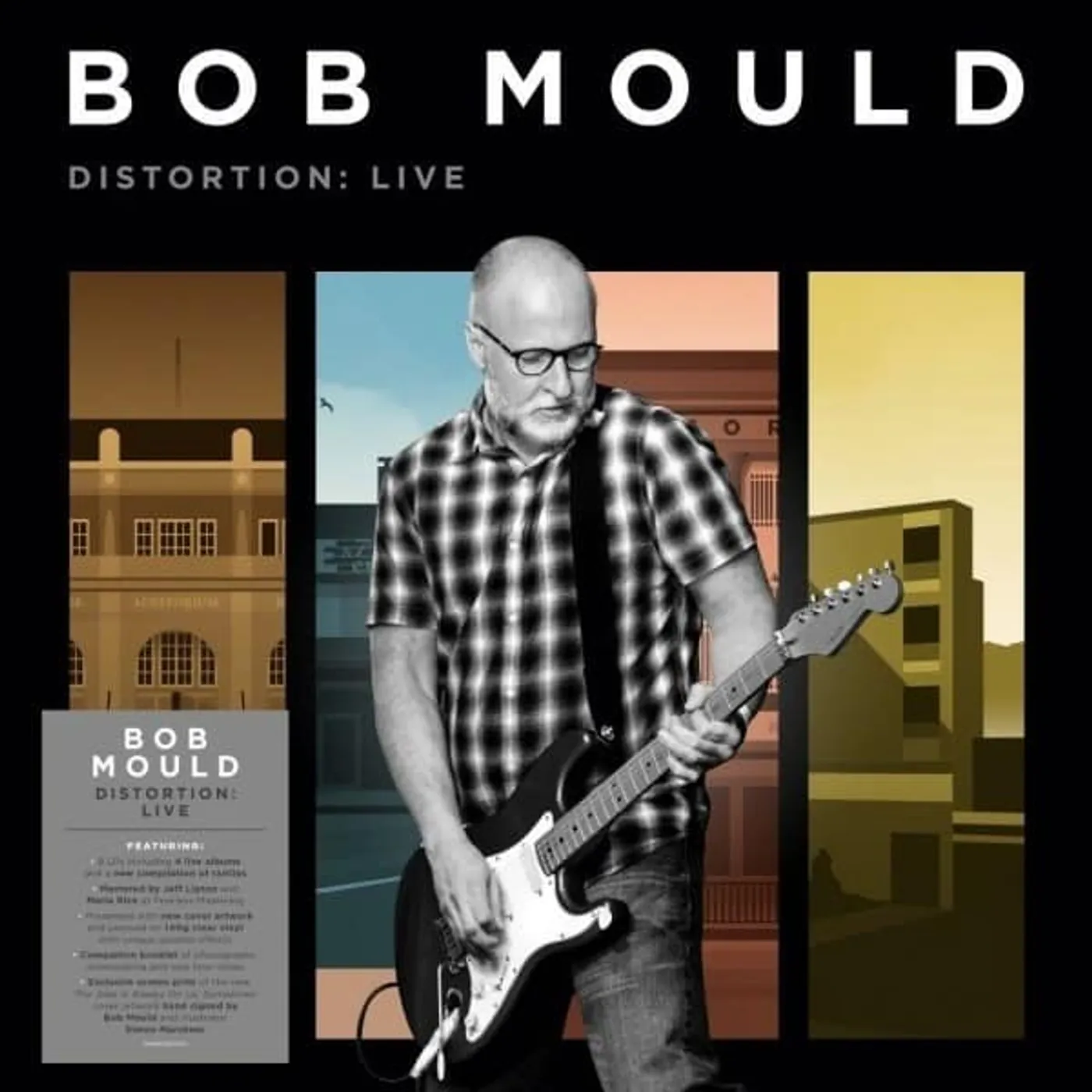 Bob Mould DISTORTION: LIVE Vinyl Record