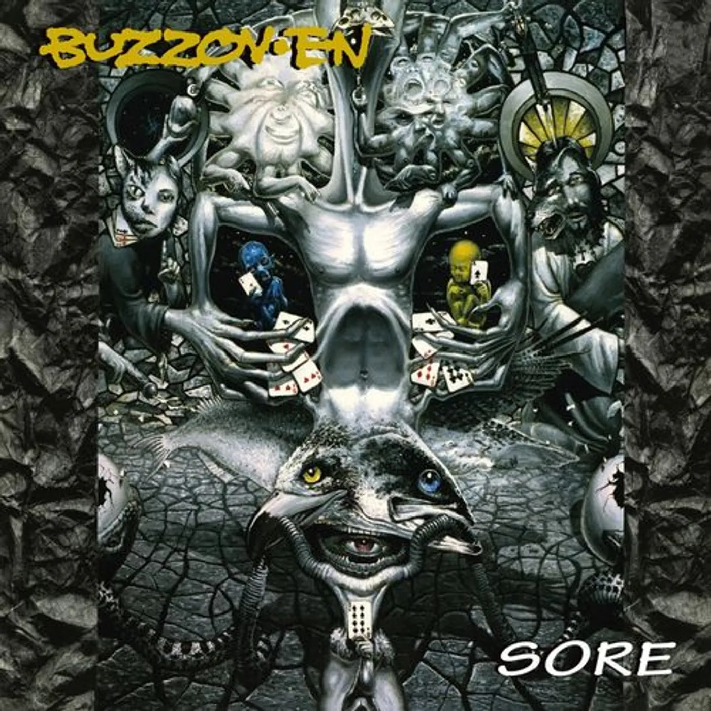Buzzov•en Sore Vinyl Record
