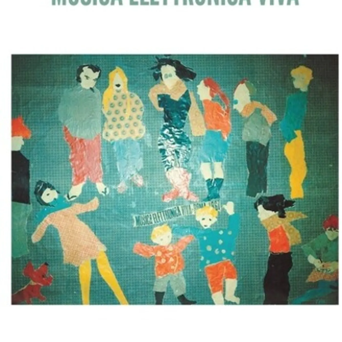 Musica Elettronica Viva SPACECRAFT Vinyl Record