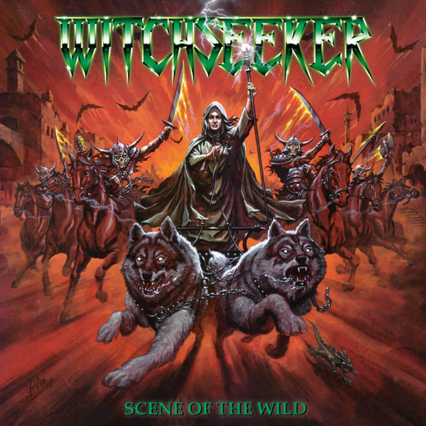 Witchseeker Scene of the Wild Vinyl Record