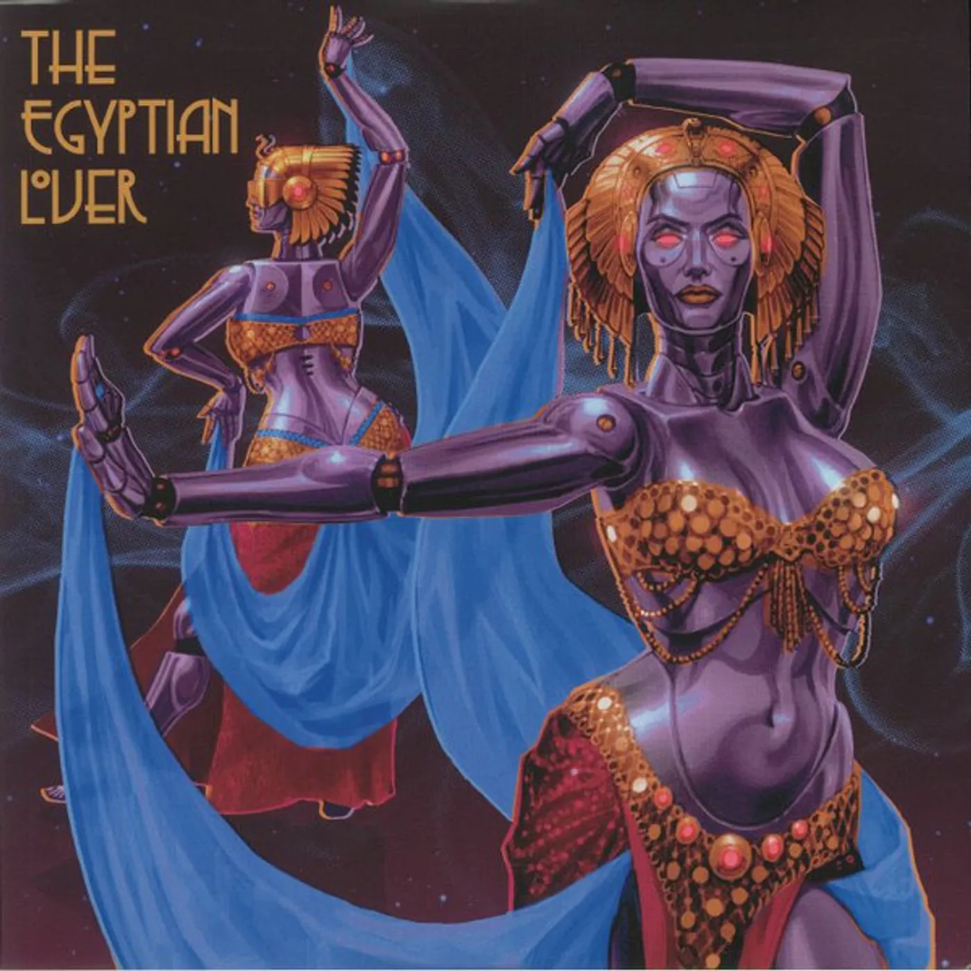 Egyptian Lover FREAK-A-HOLIC / 2 THE EXTREME Vinyl Record