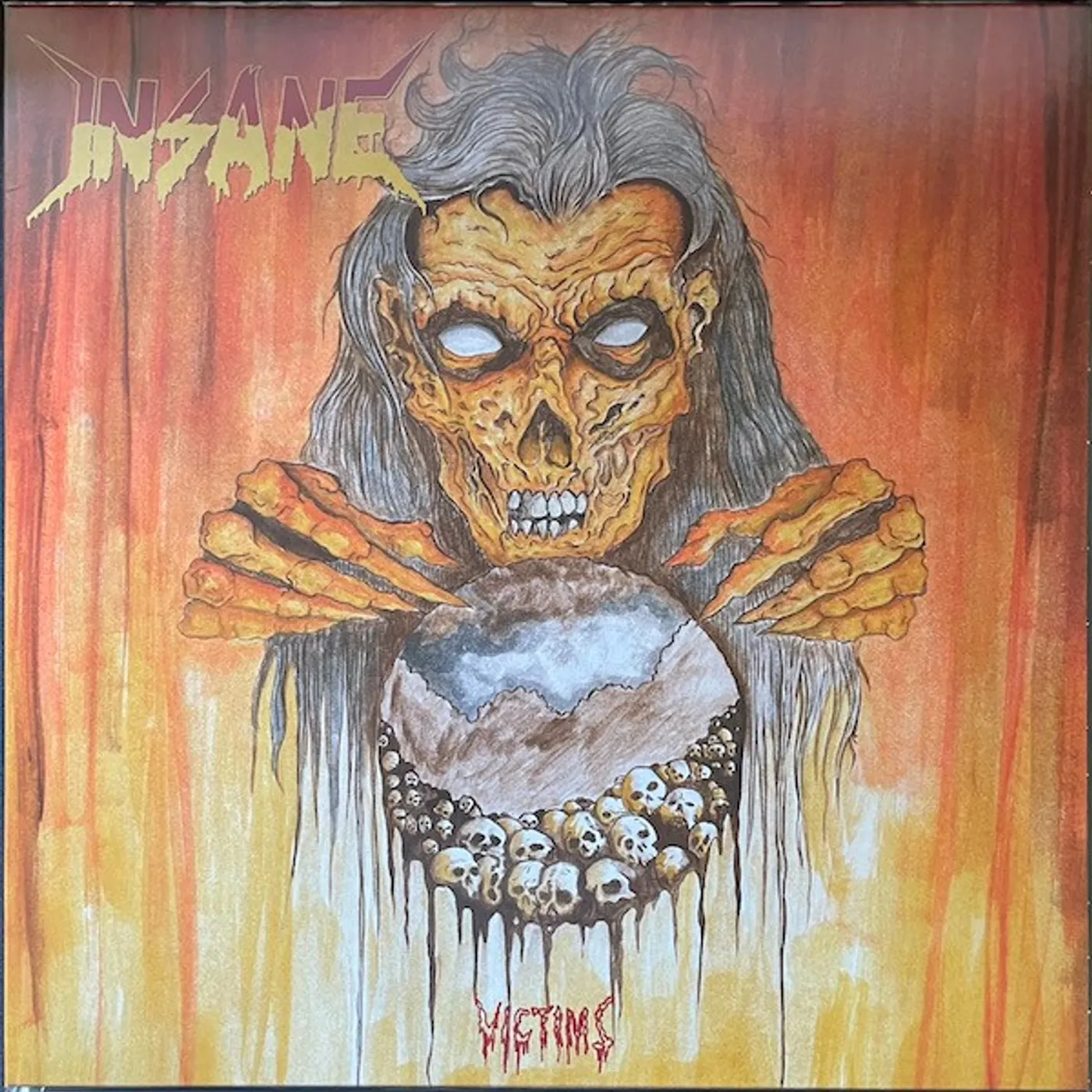 INSANE Victims Vinyl Record