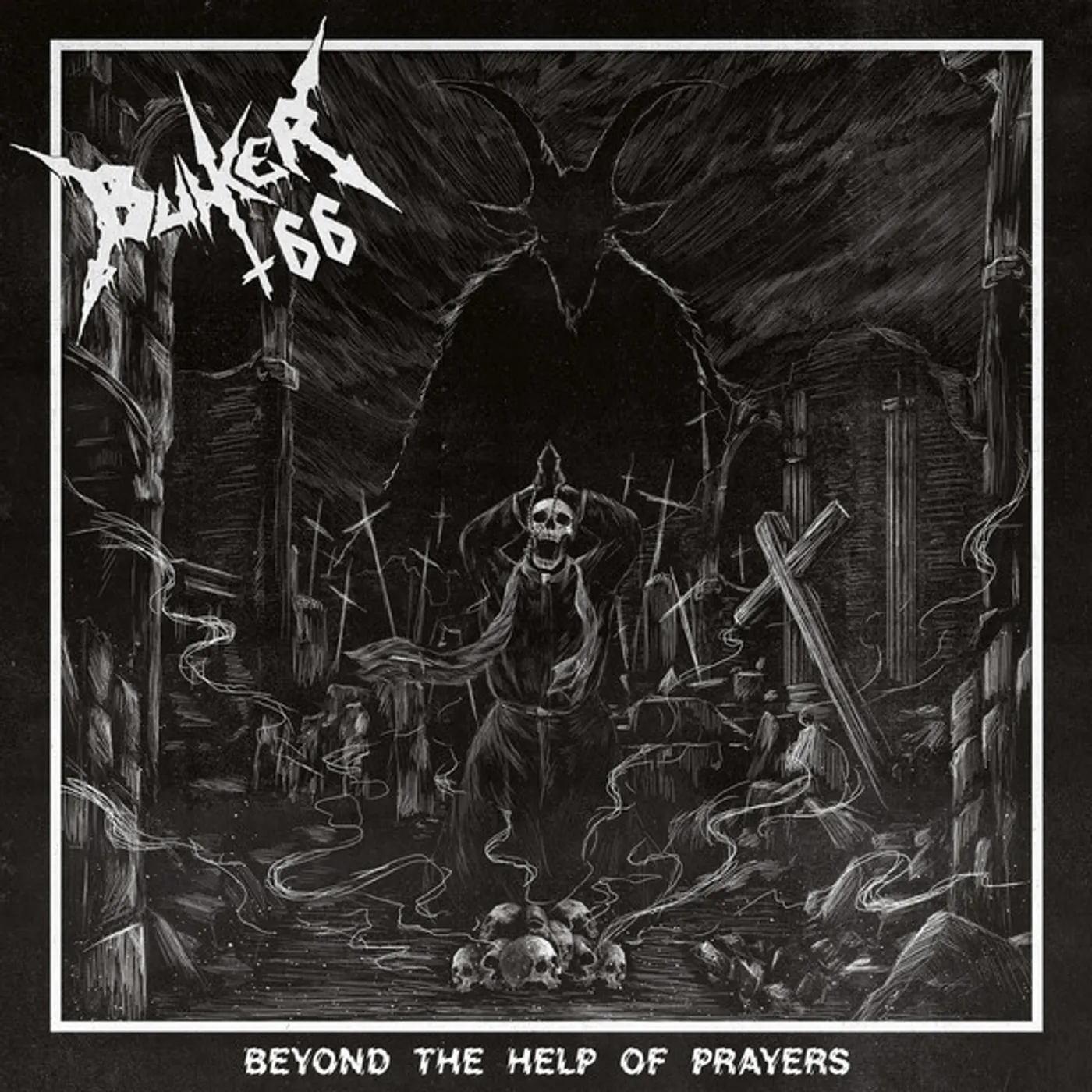 Bunker 66 Beyond the Help of Prayers Vinyl Record
