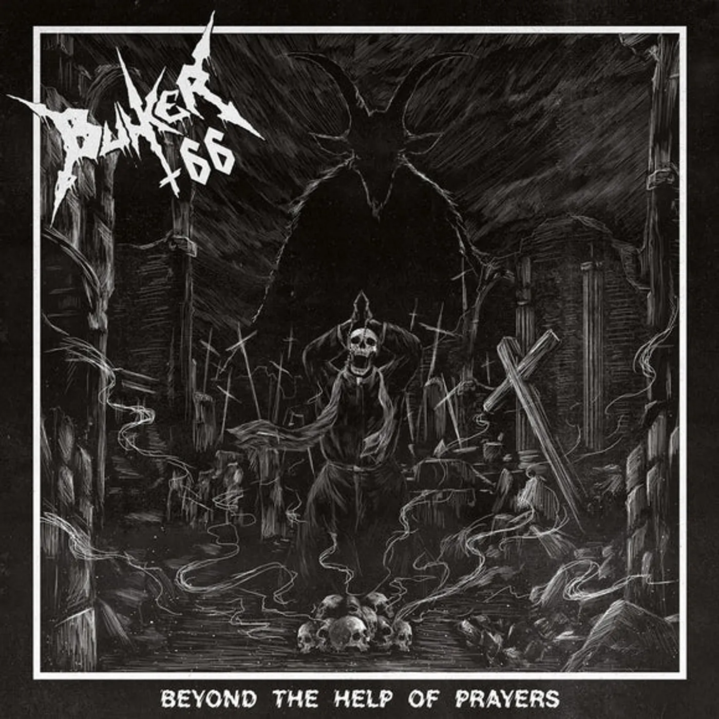 Bunker 66 Beyond the Help of Prayers Vinyl Record