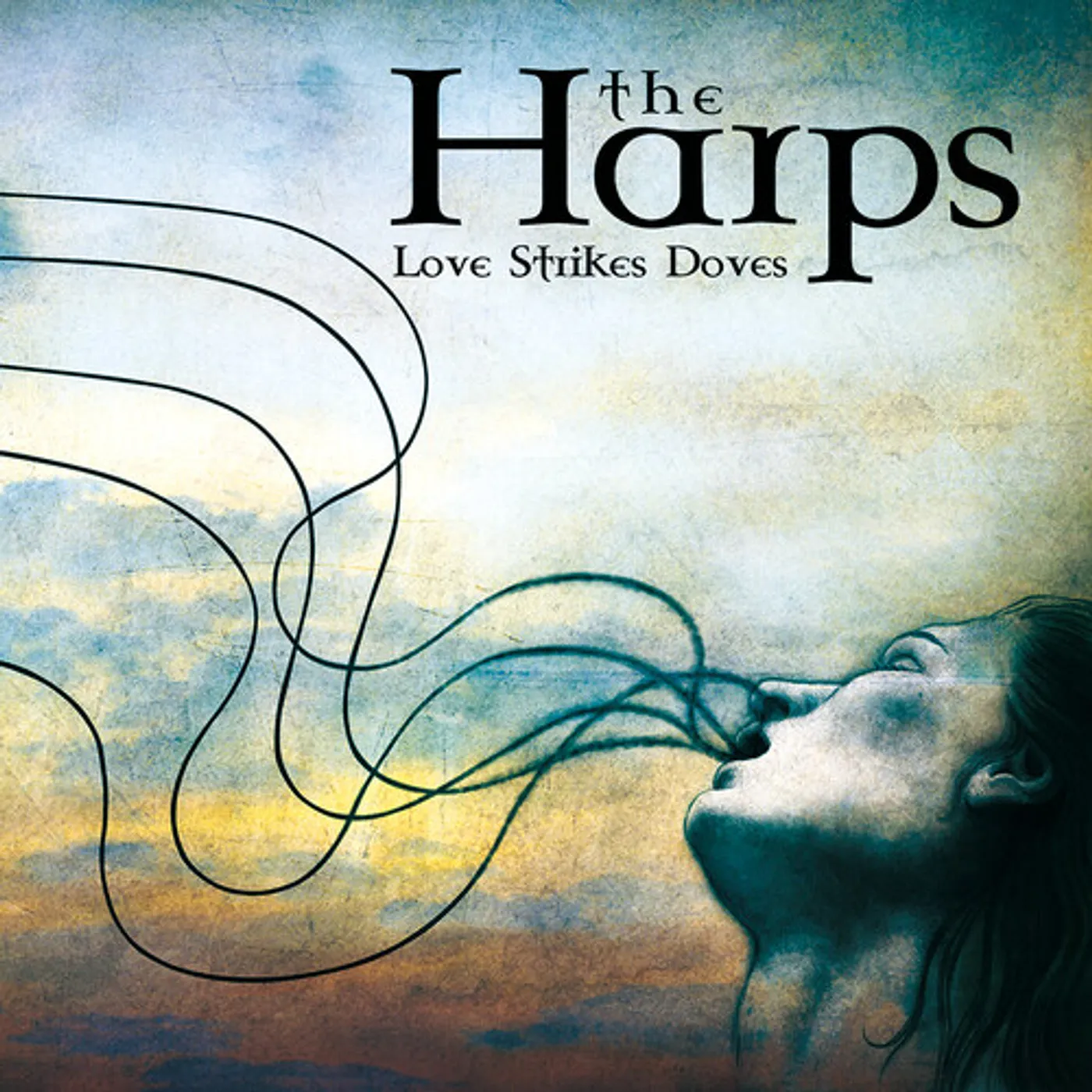 HARPS LOVE STRIKES DOVES CD