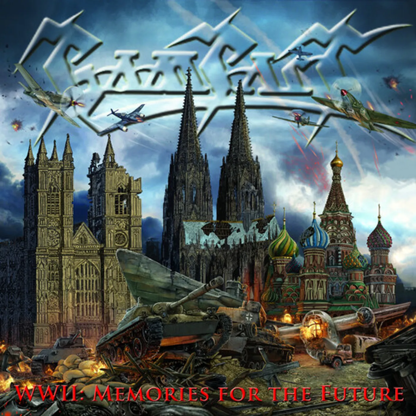 Rampart WWII: MEMORIES FOR THE FUTURE CD