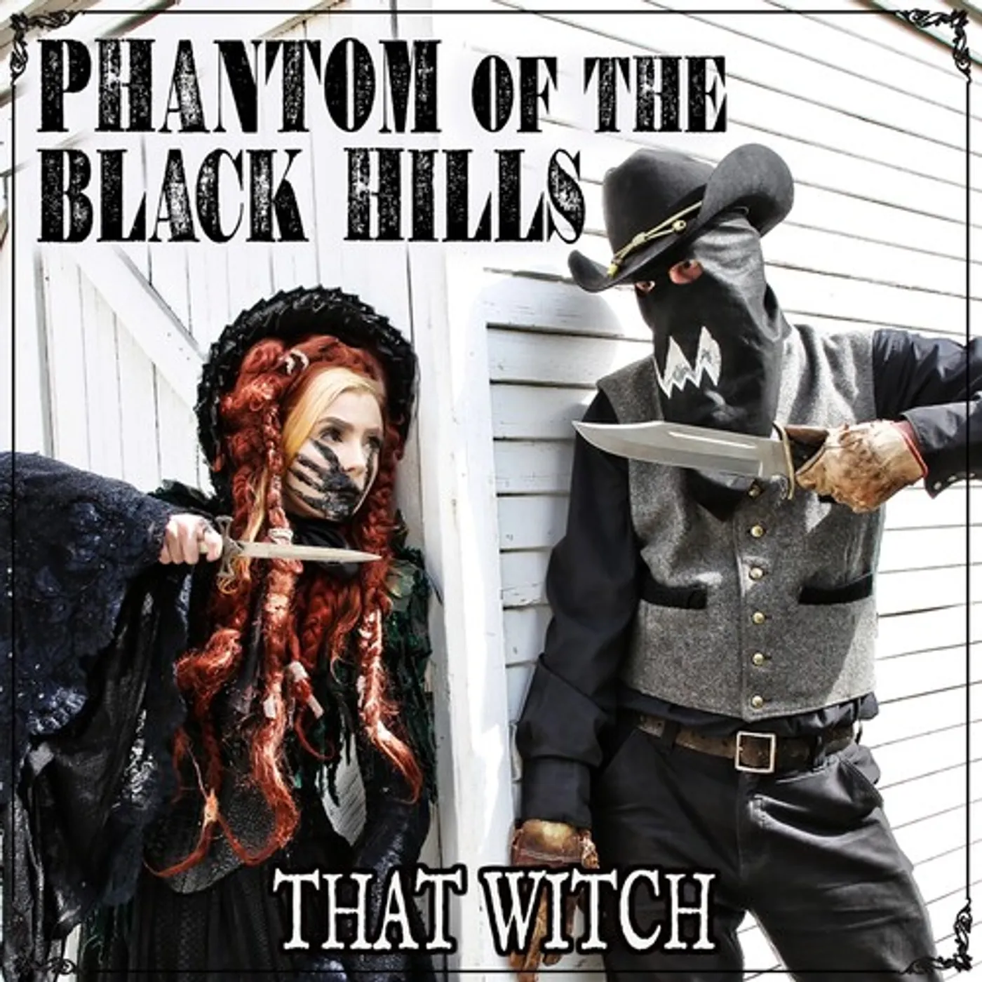 Phantom Of The Black Hills THAT WITCH CD
