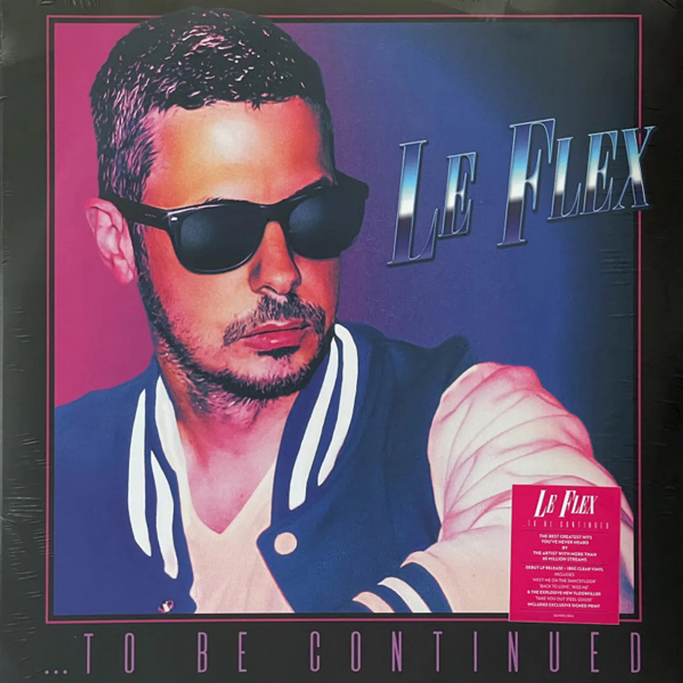 Le Flex TO BE CONTINUED (IMPORT) Vinyl Record