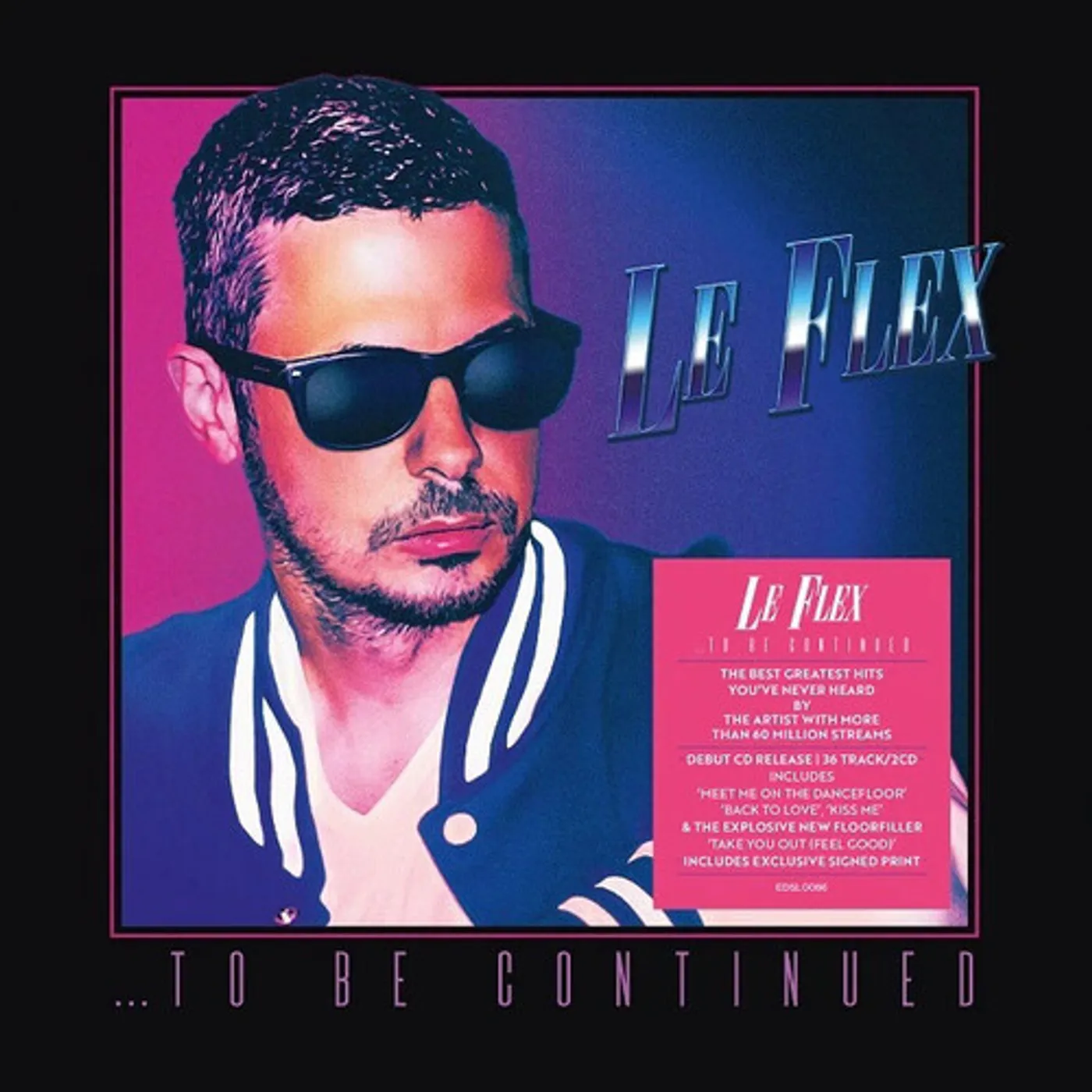 Le Flex TO BE CONTINUED CD