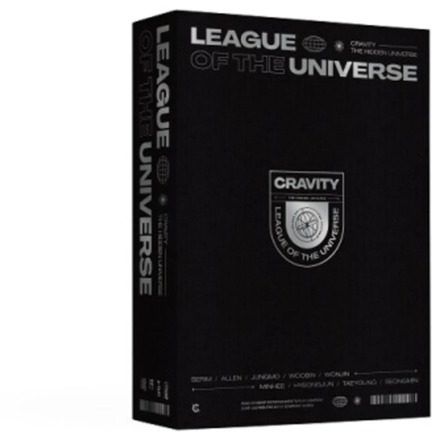 CRAVITY LEAGUE OF THE UNIVERSE DVD