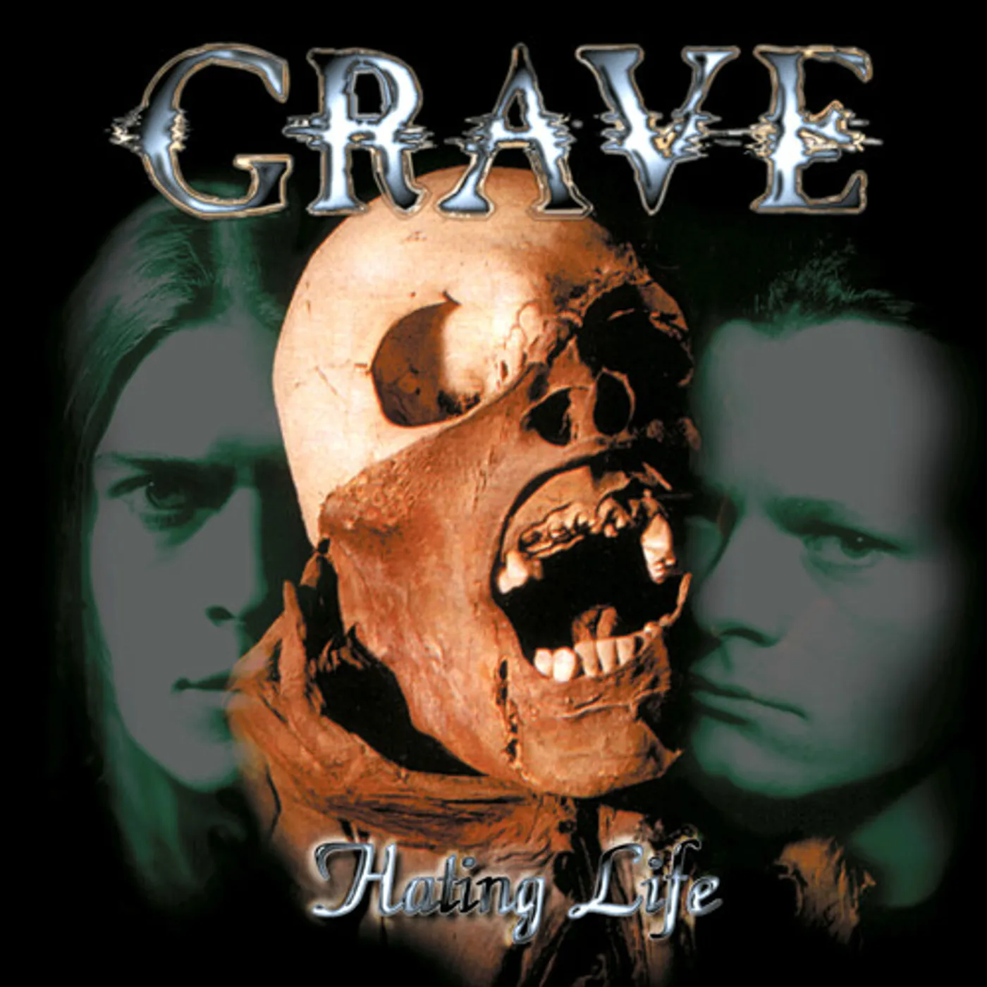 Grave HATING LIFE CD