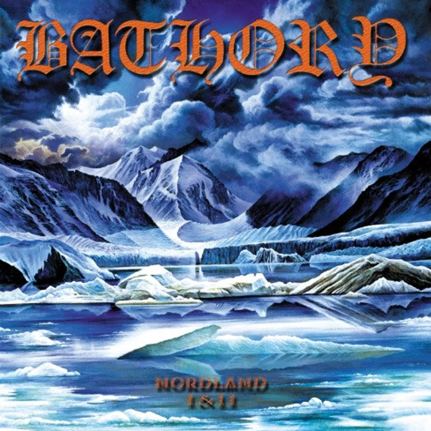 Bathory NORDLAND I & II Vinyl Record