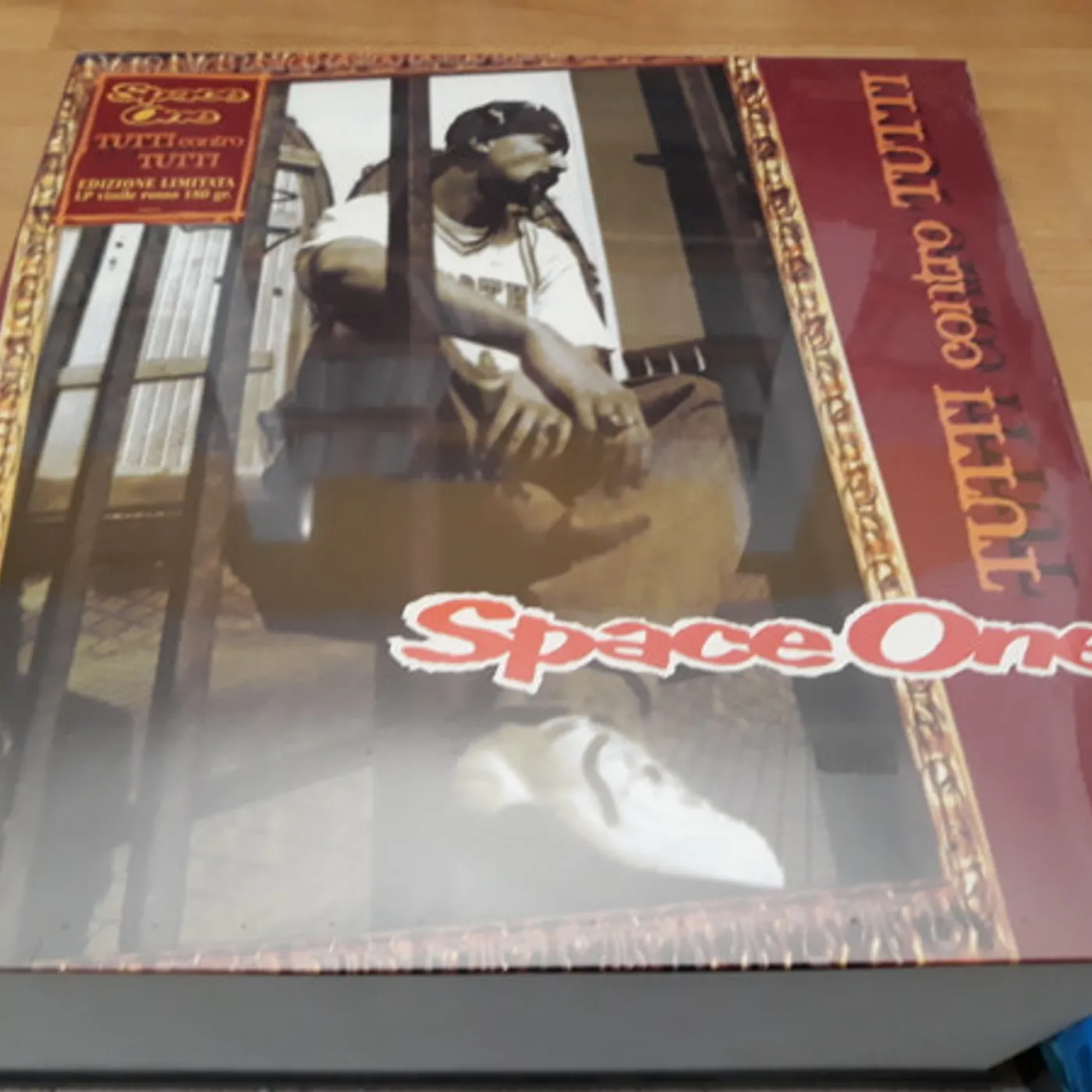 Space One Tutti contro tutti Vinyl Record