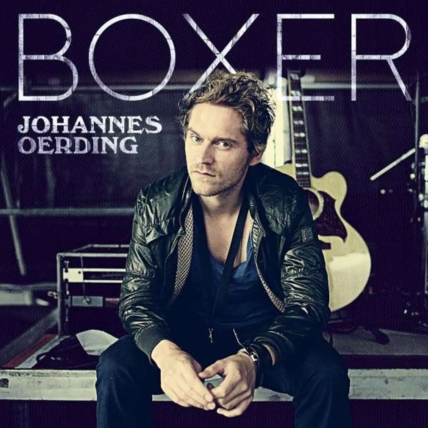 Johannes Oerding Boxer Vinyl Record