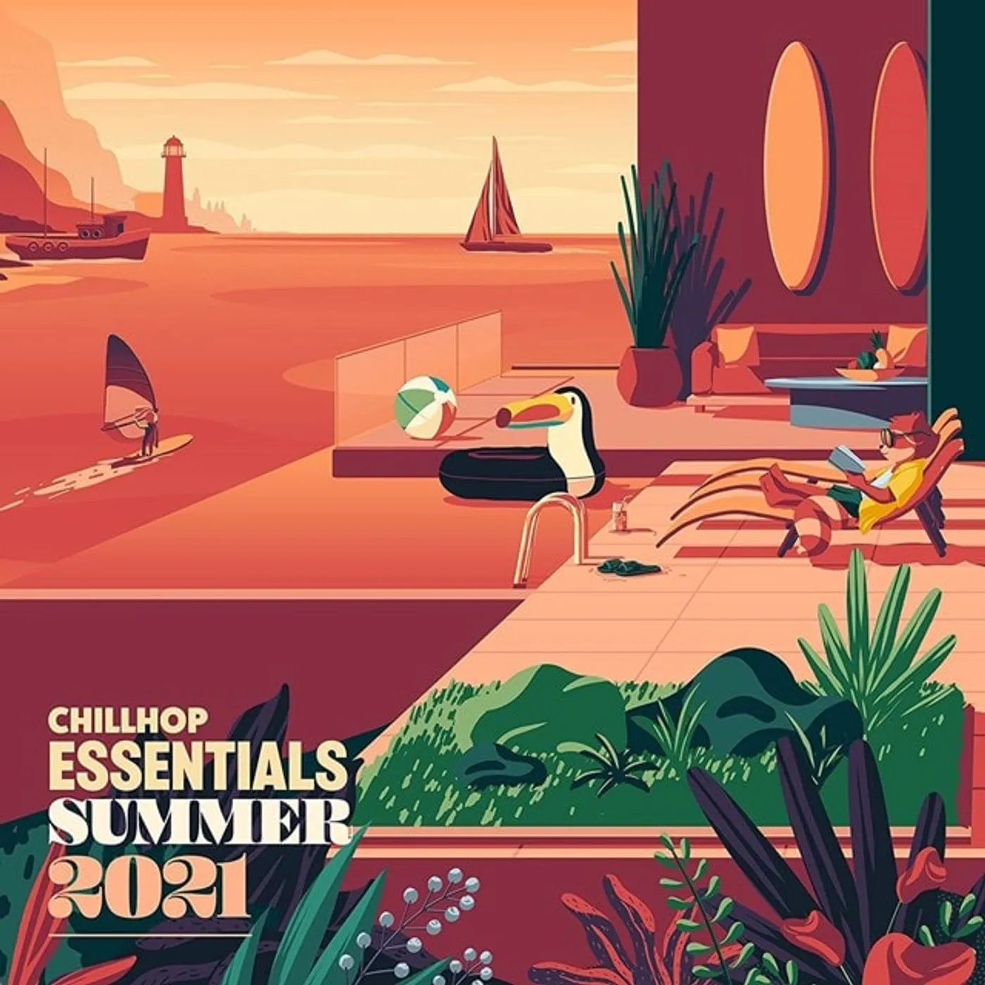 Chillhop Essentials Chillhop: Essentials - Summer 2021 / Various Vinyl Record