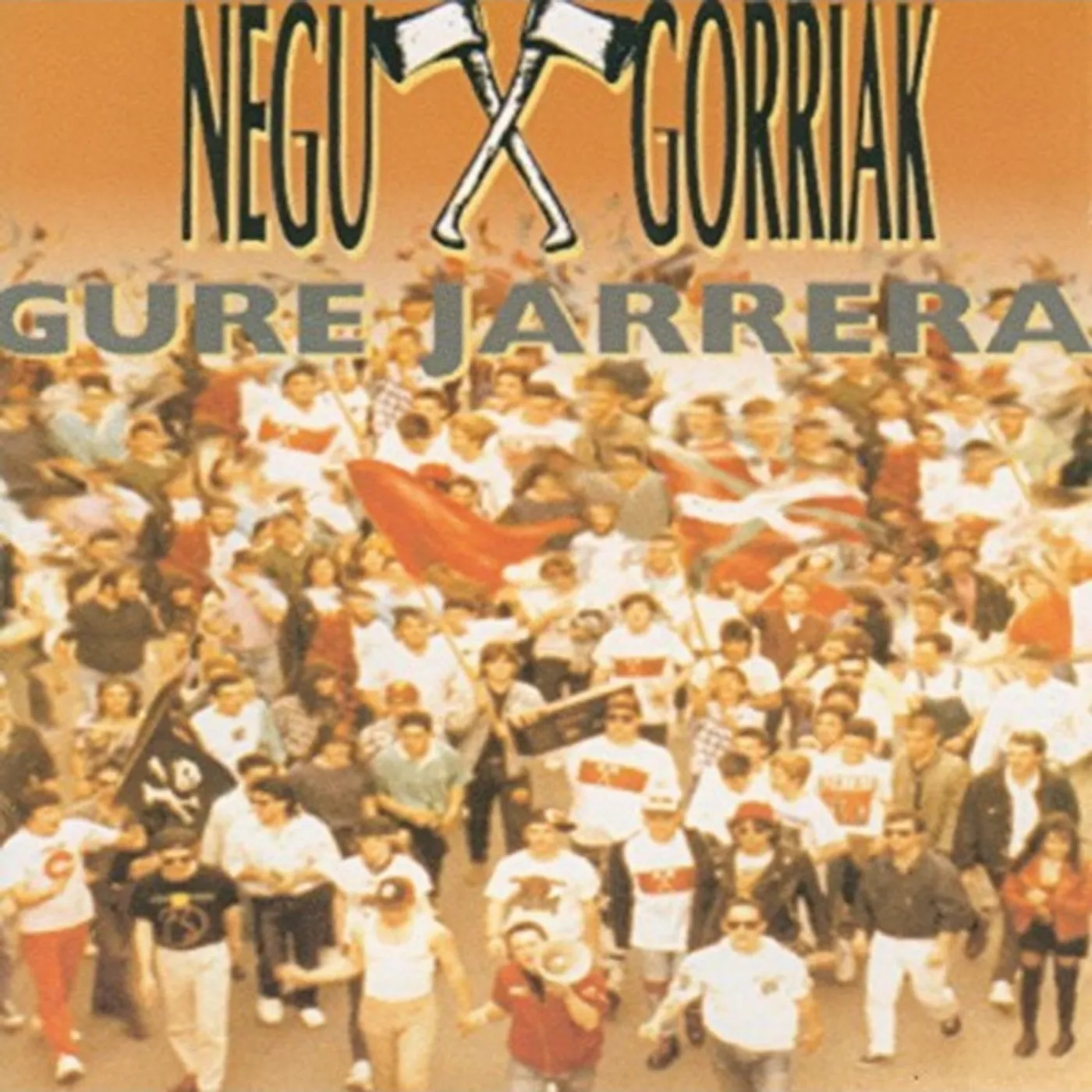 Negu Gorriak Gure Jarrera Vinyl Record