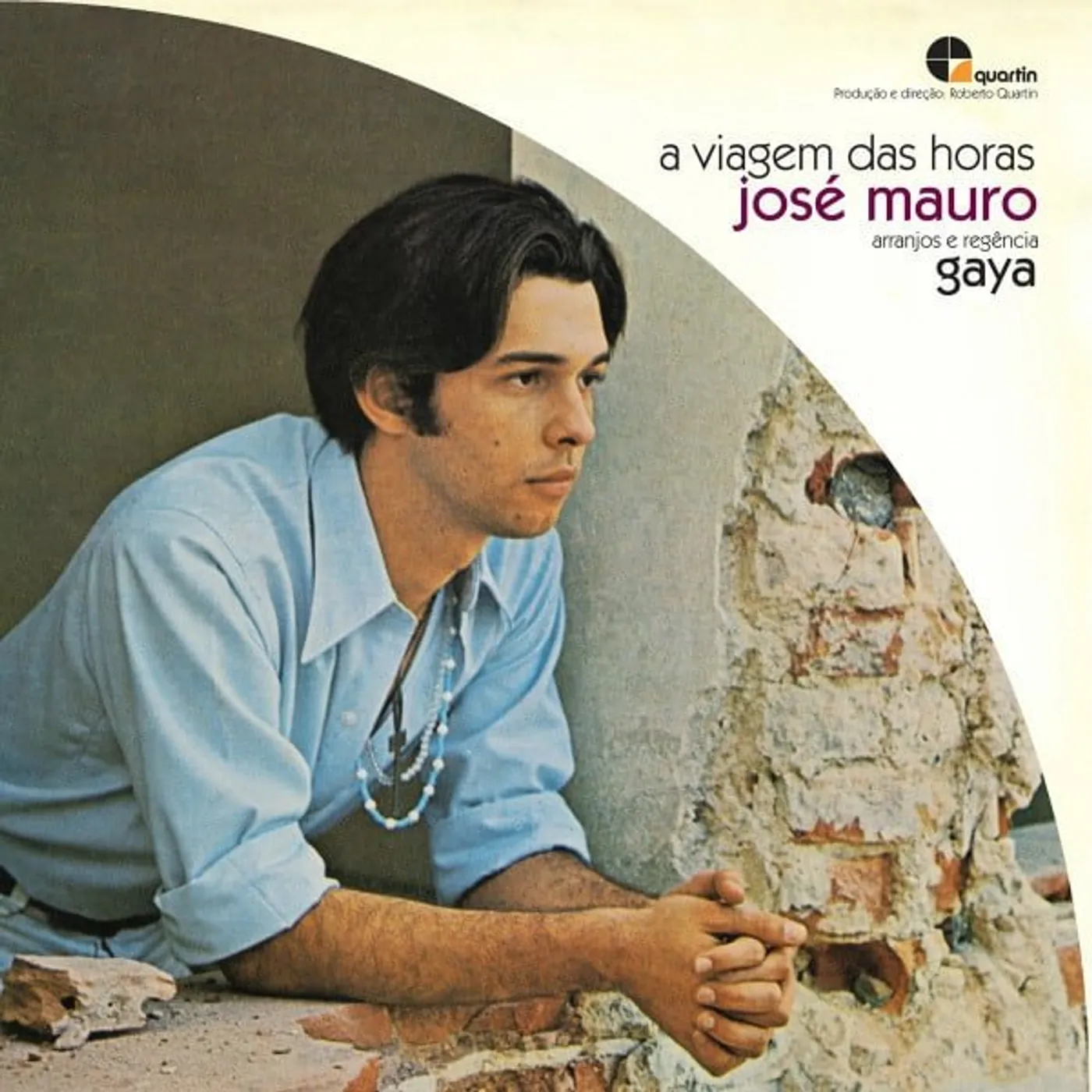 Jose Mauro A VIAGEM DAS HORAS Vinyl Record