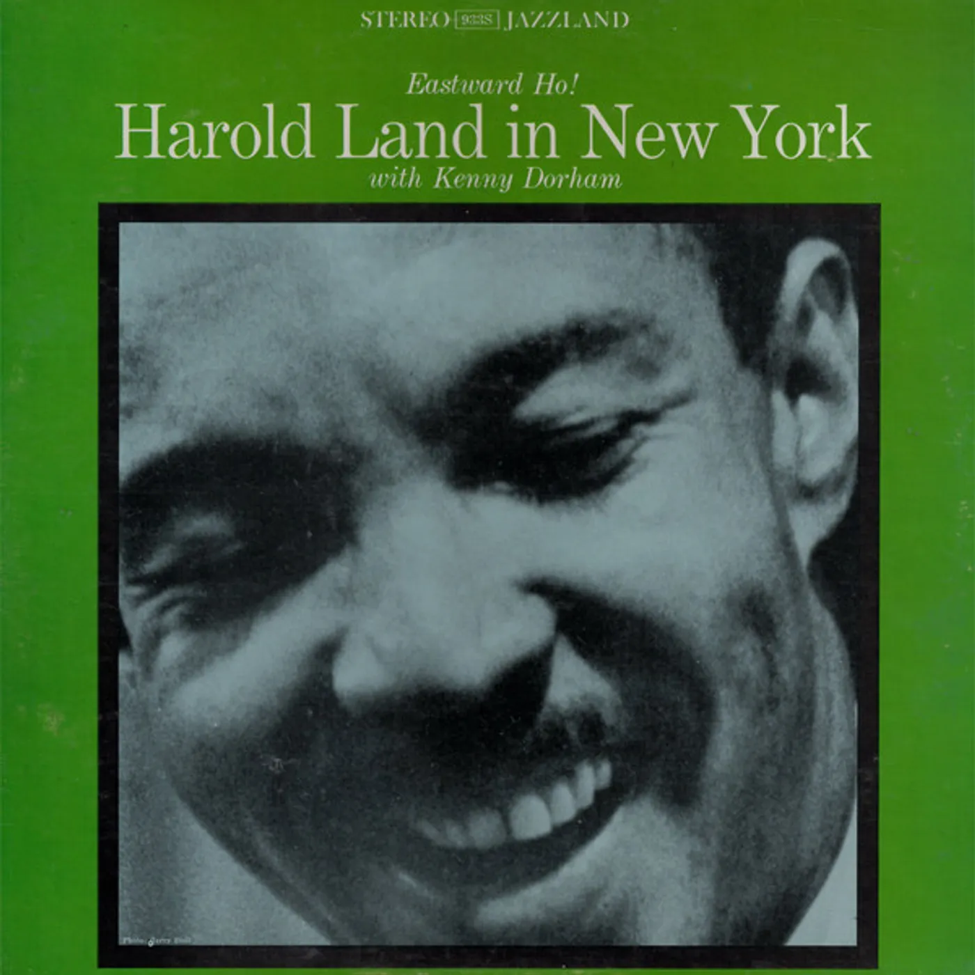 Eastward Ho: Harold Land in New York Vinyl Record
