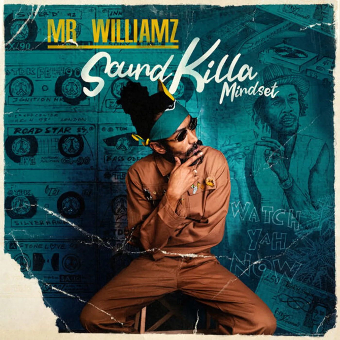 Mr. Williamz Soundkilla Mindset Vinyl Record