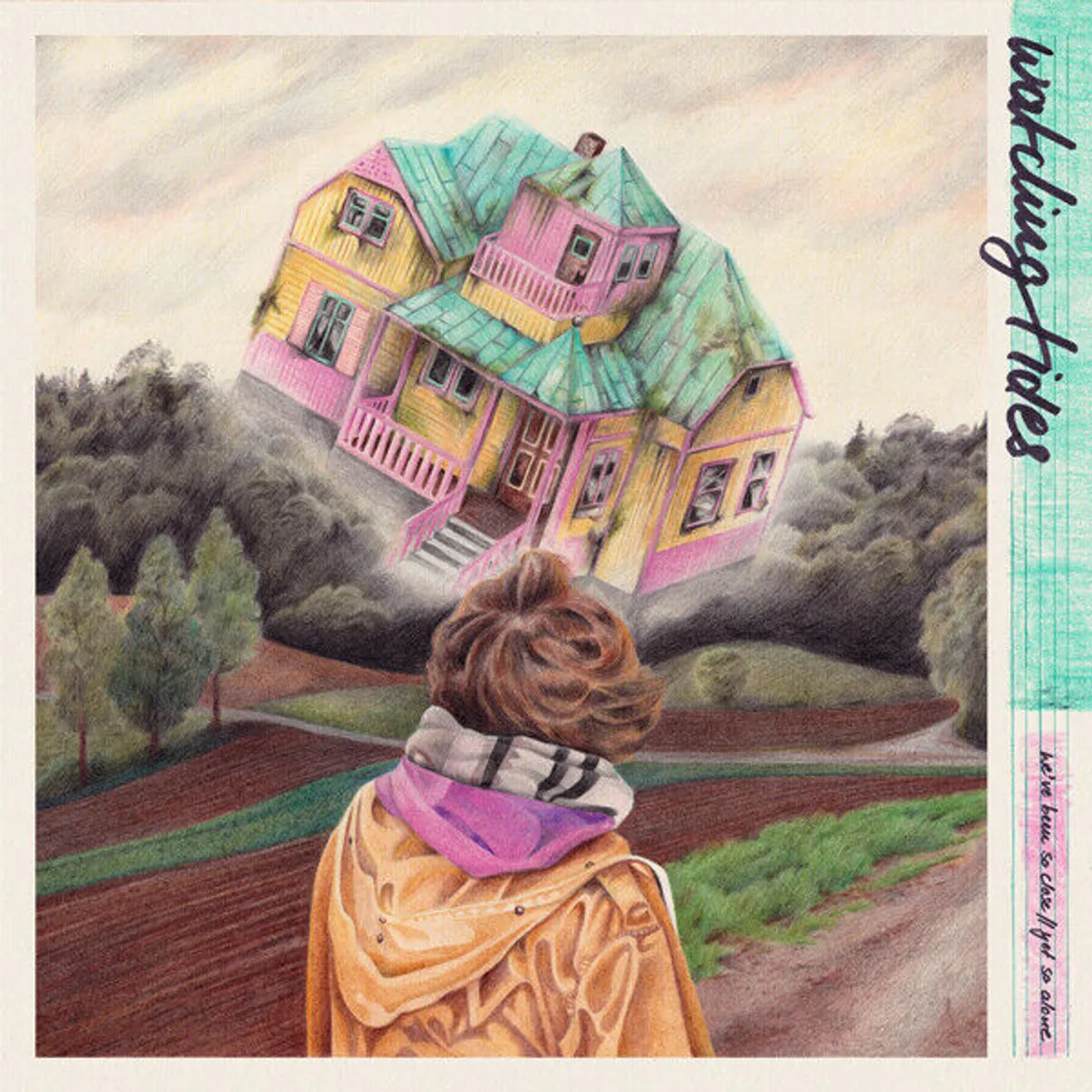 Watching Tides WE'VE BEEN SO CLOSE YET SO ALONE Vinyl Record