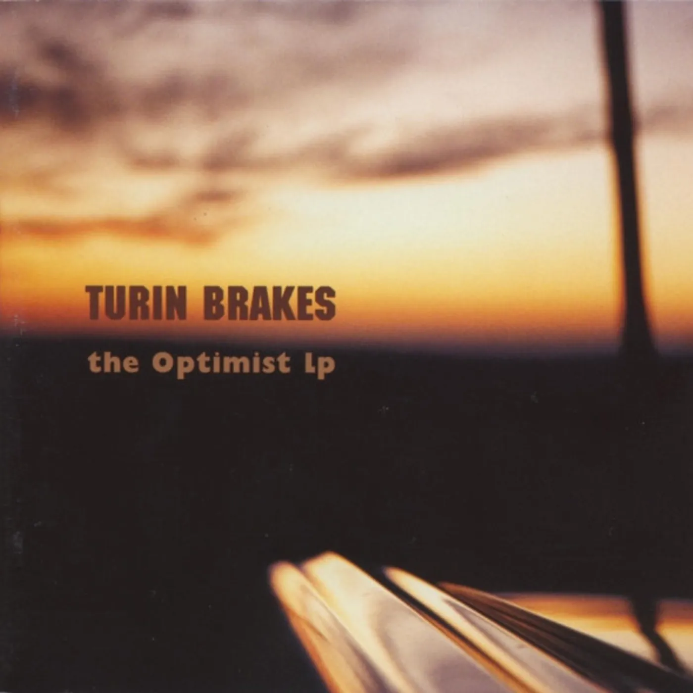 Turin Brakes OPTIMIST Vinyl Record