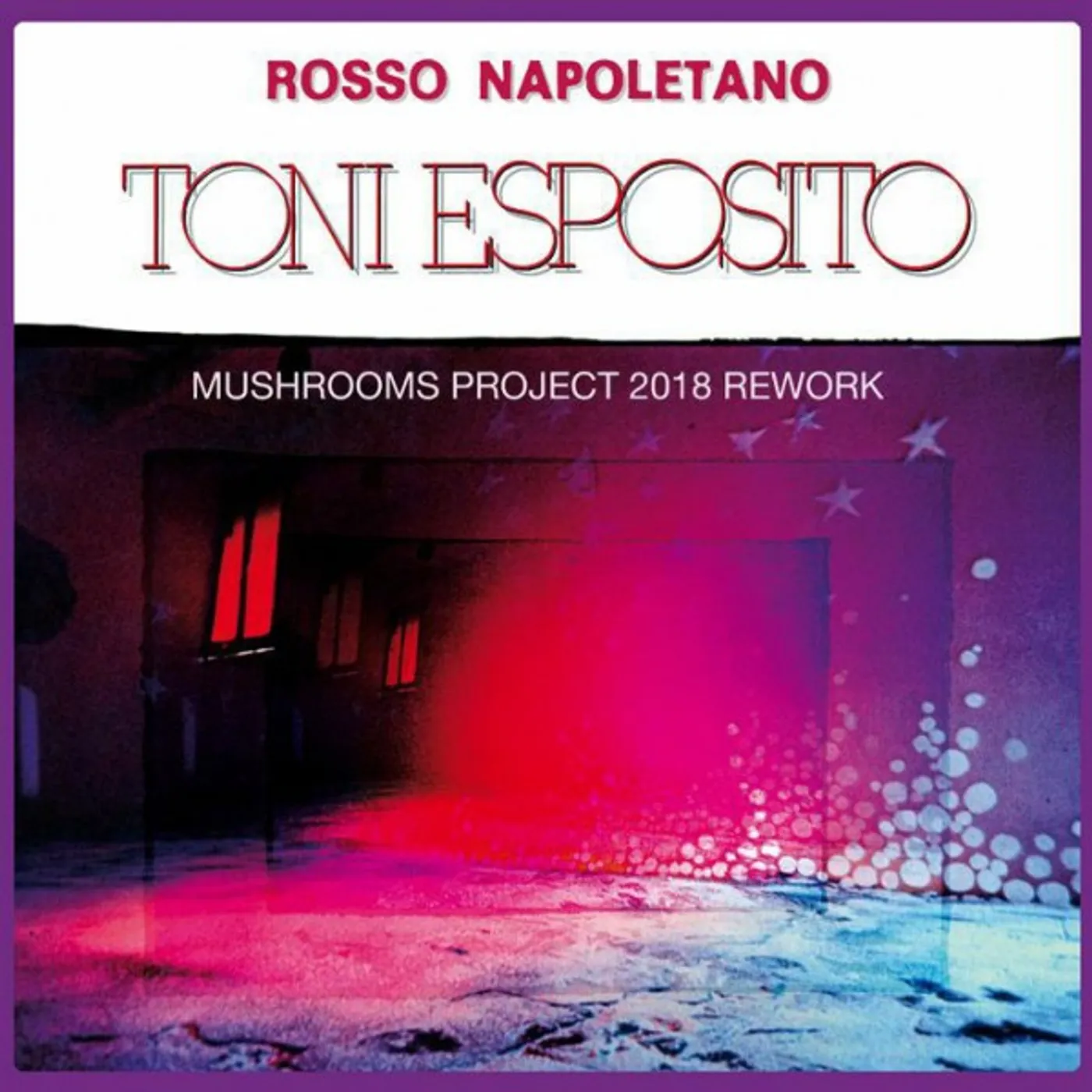 Toni Esposito ROSSO NAPOLETANO Vinyl Record