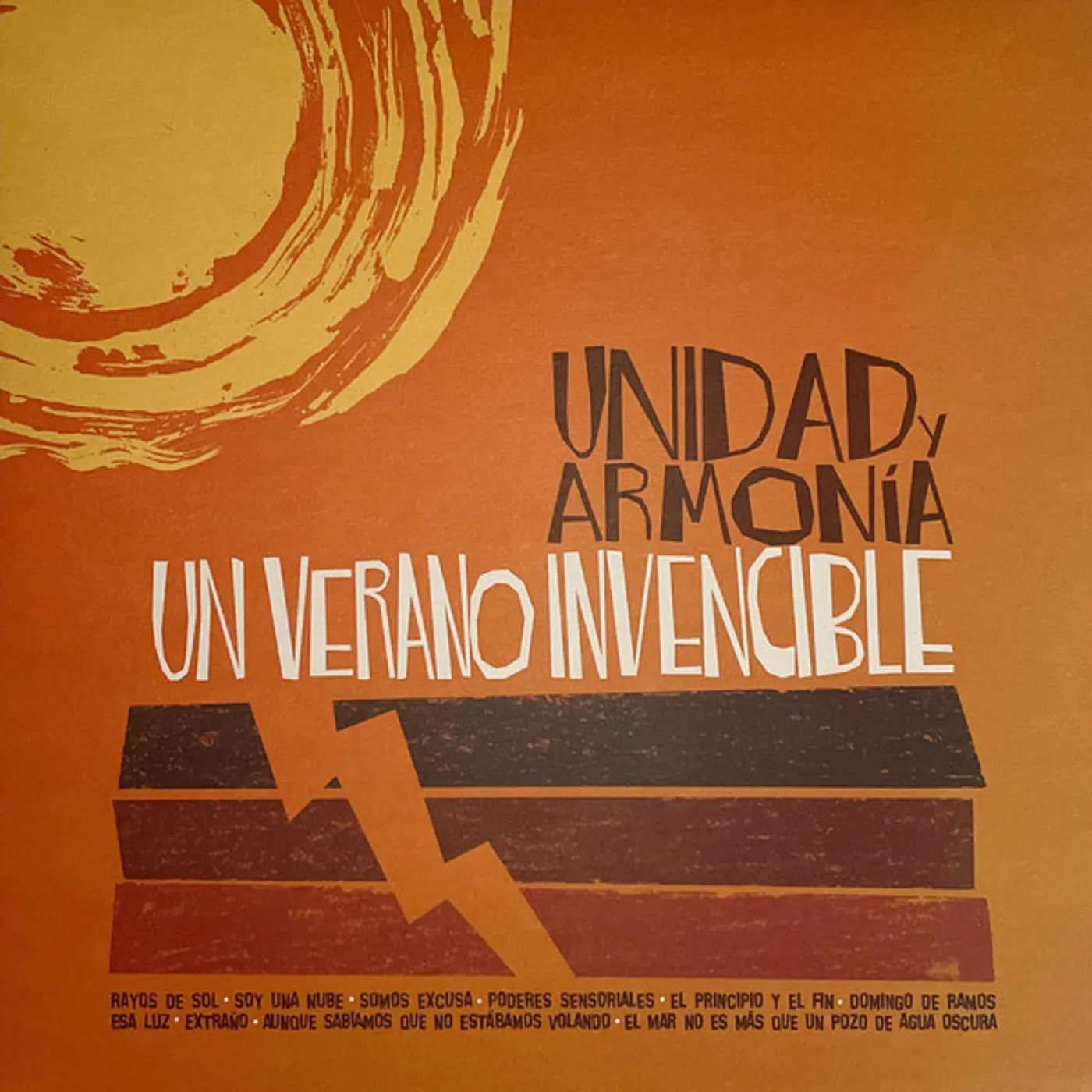 Unidad y Armonía Un Verano Invencible Vinyl Record