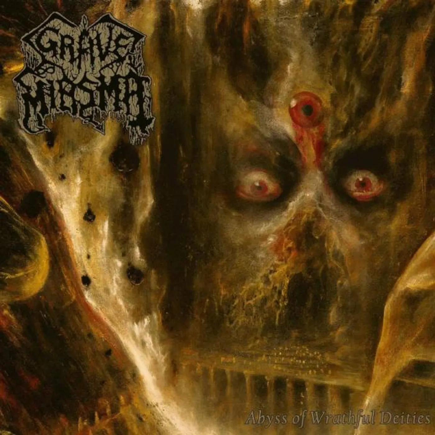 Grave Miasma Abyss of Wrathful Deities Vinyl Record