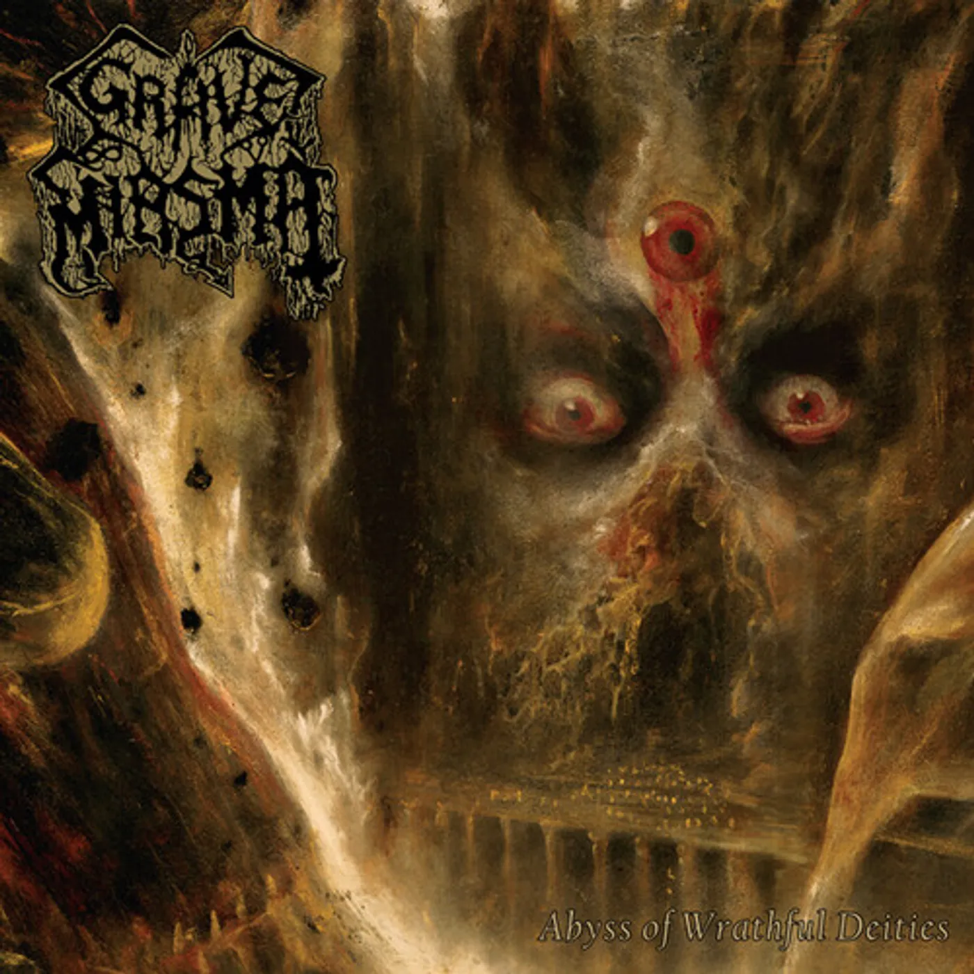 Grave Miasma ABYSS OF WRATHFUL DEITIES CD