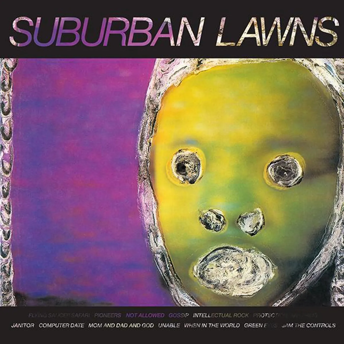 Suburban Lawns Vinyl Record