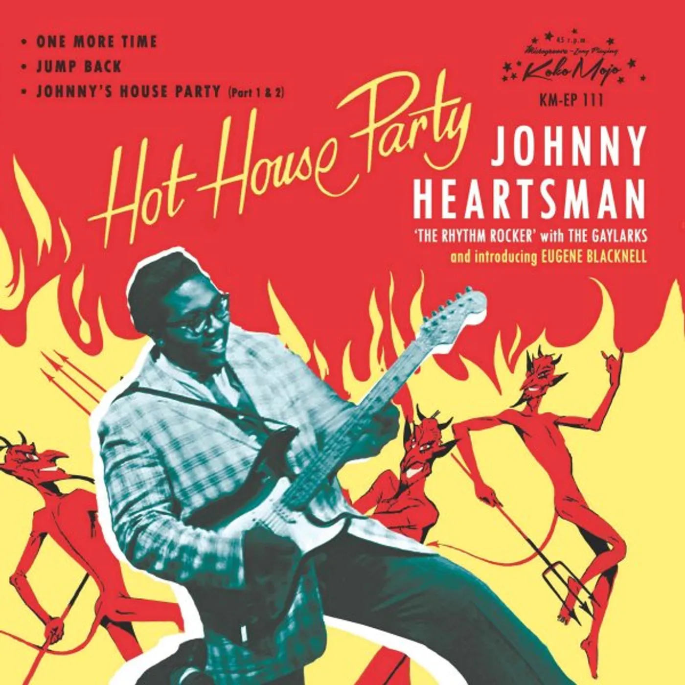 JOHNNY HEARTSMAN Vinyl Record