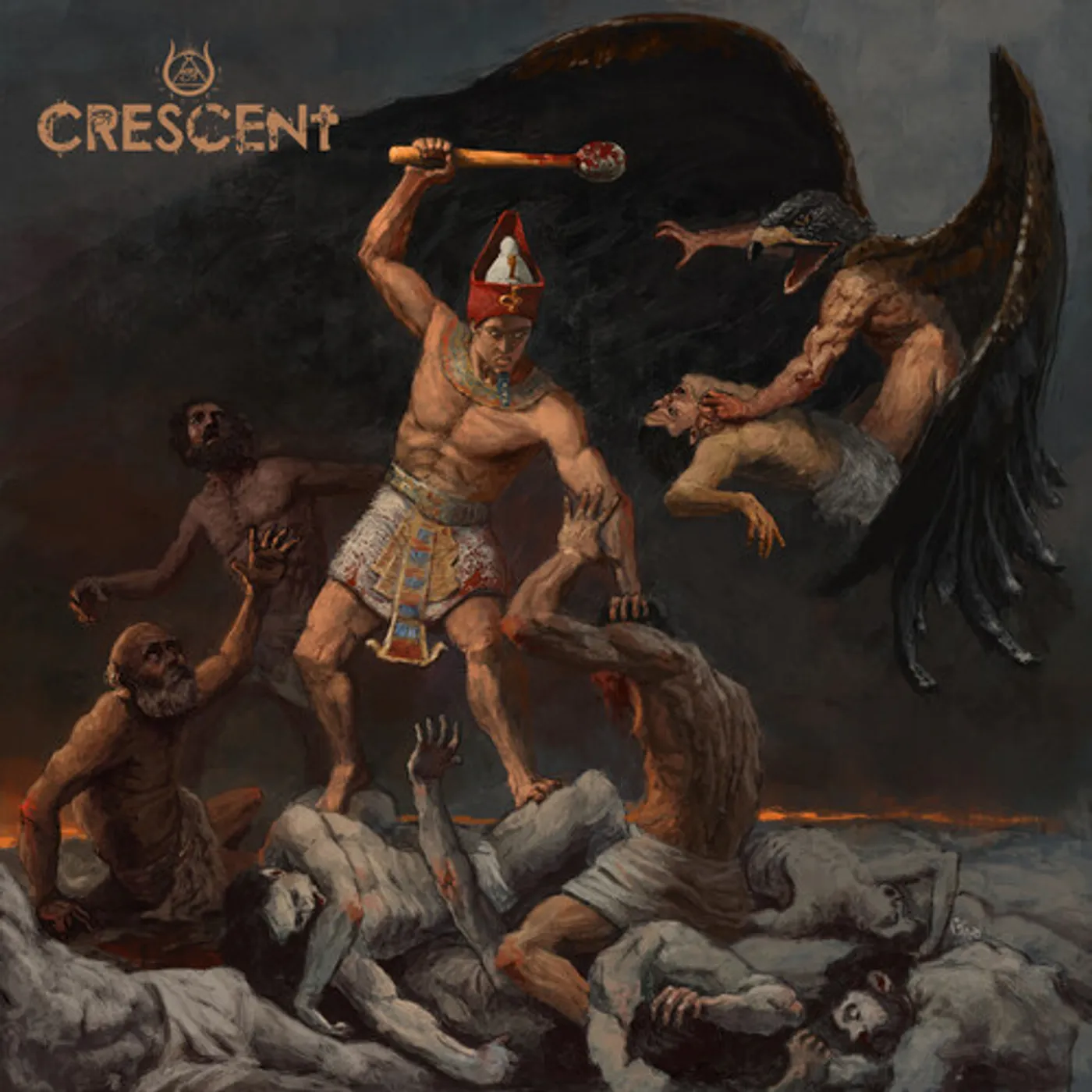 Crescent Carving The Fires Of Akhet Vinyl Record