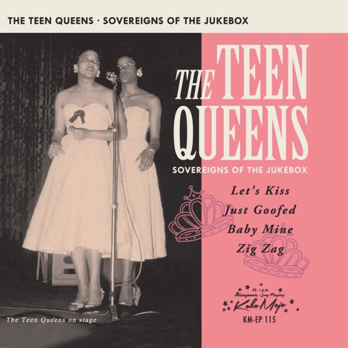The Teen Queens SOUVERIGNS OF THE JUKEBOX Vinyl Record